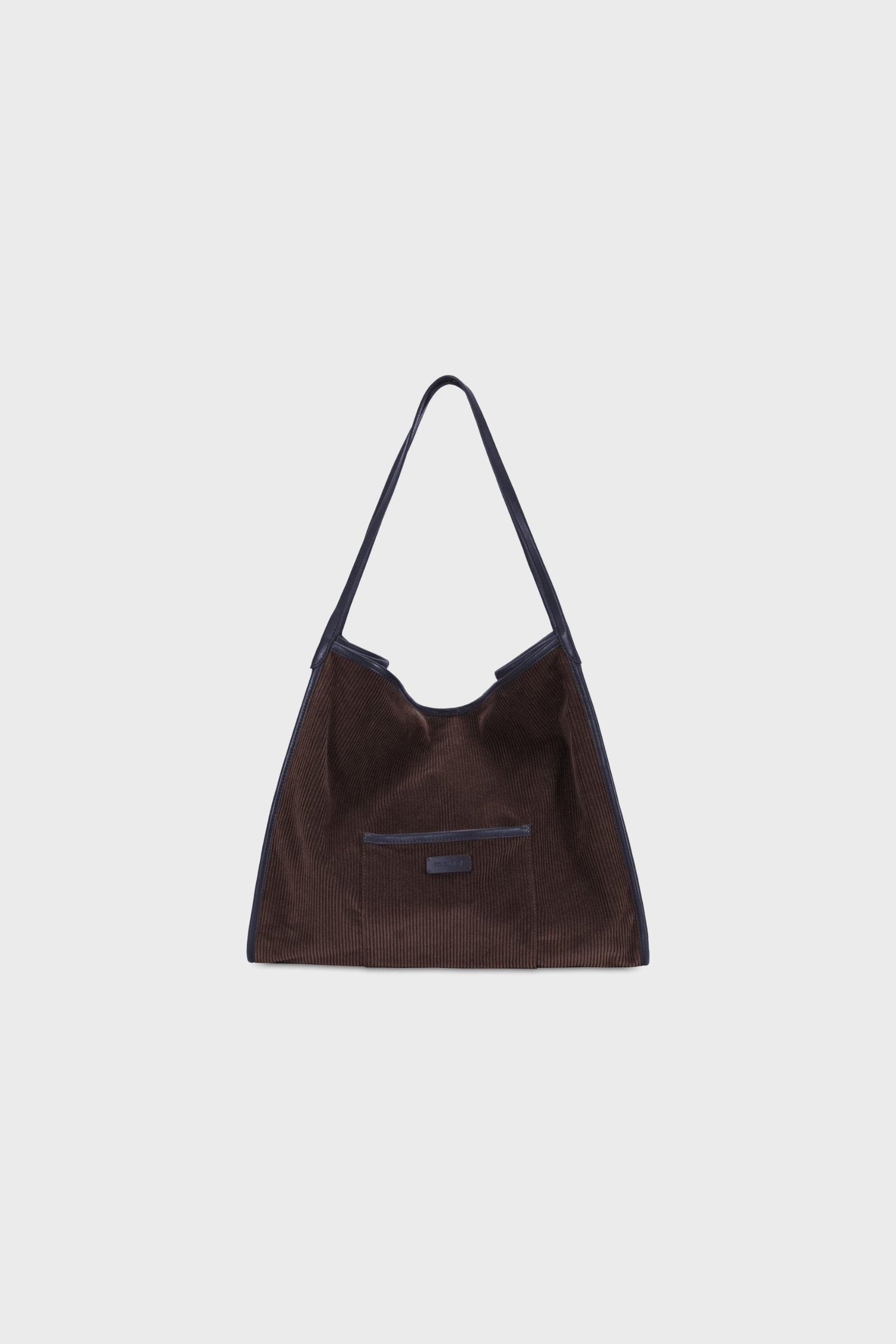Sac Monaco en velours de coton - Image 4