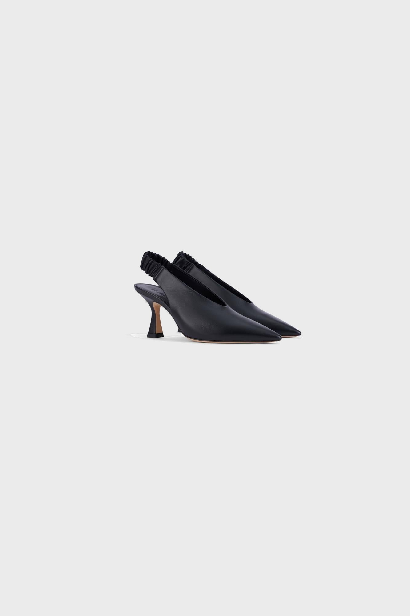 Escarpins slingback en cuir nappa - Image 4