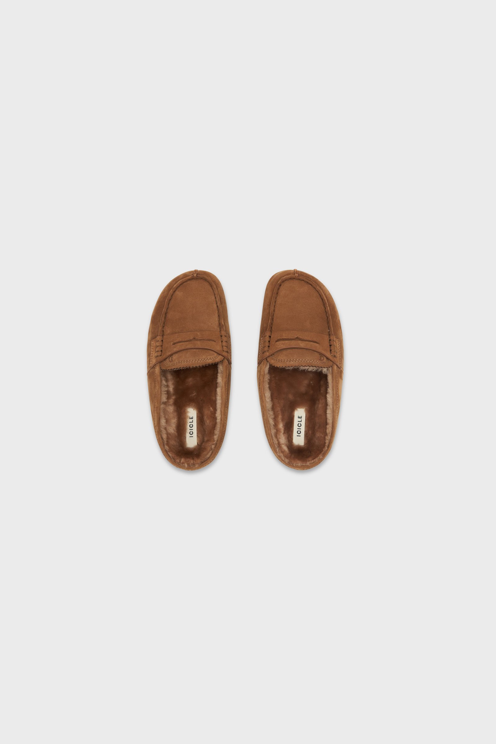 Mules en cuir nubuck - Image 5