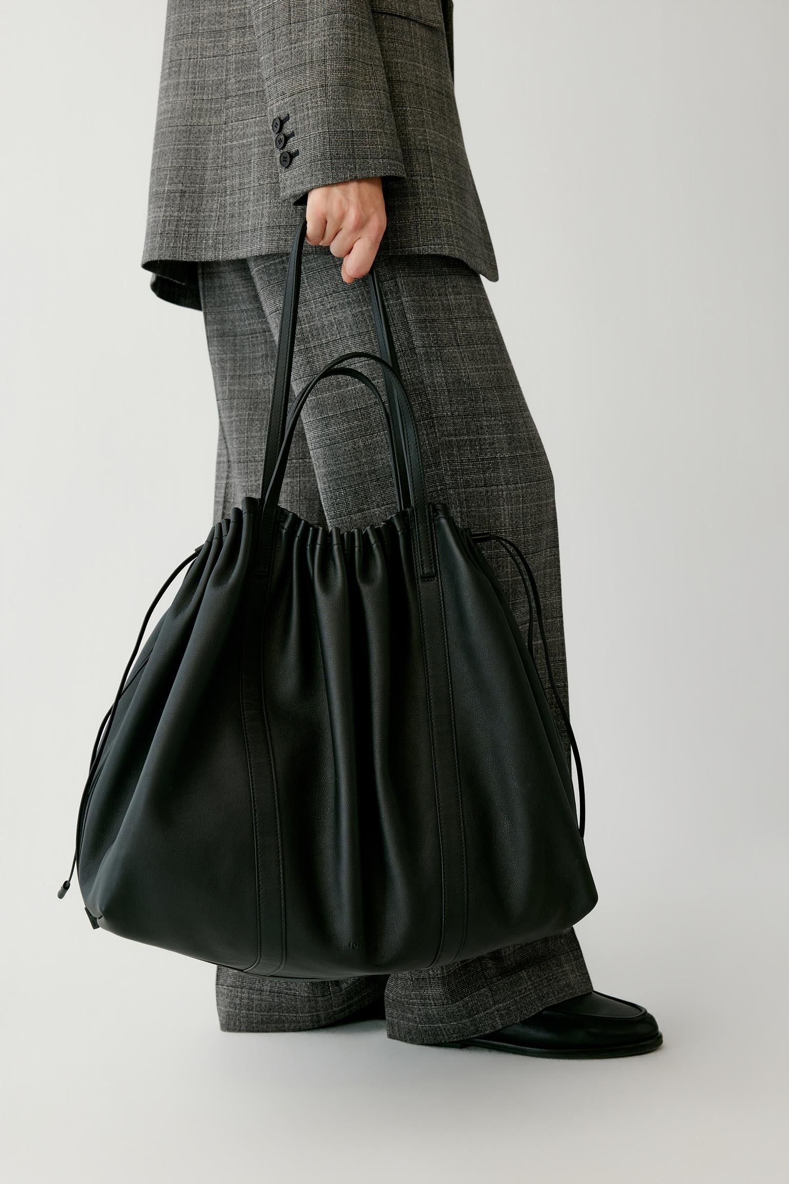 Grand sac Hebao en cuir
