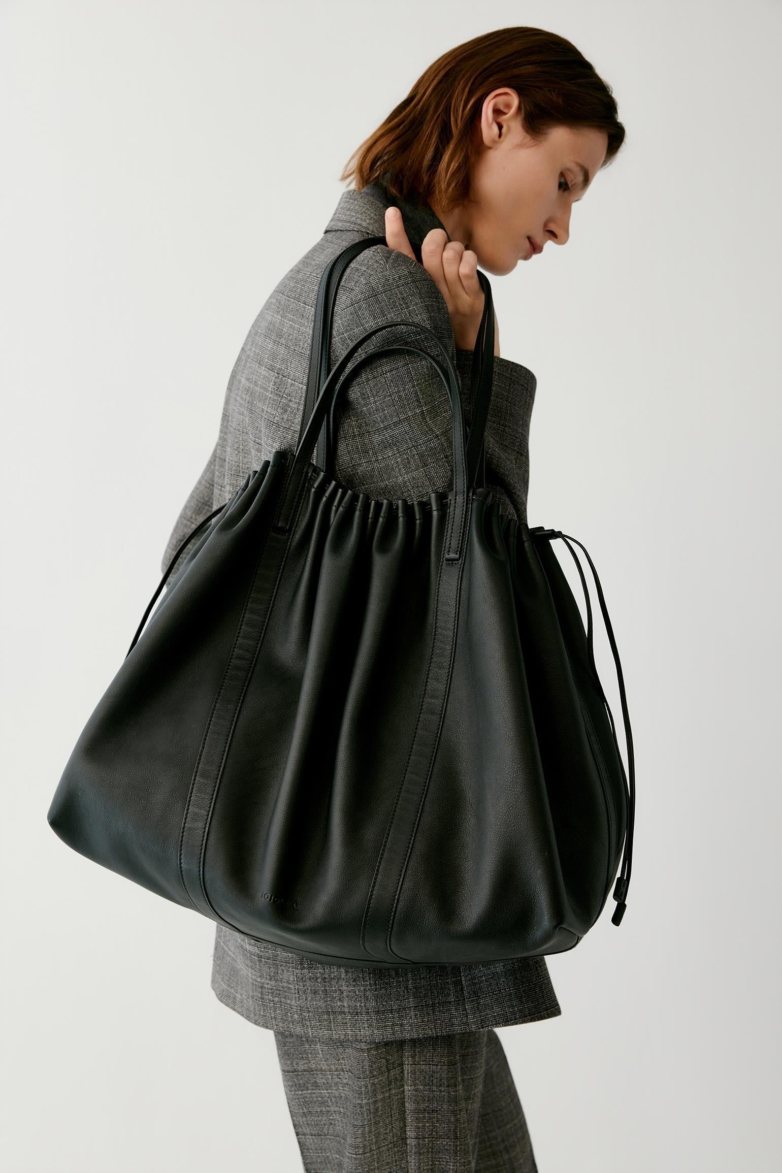Grand sac Hebao en cuir - Image 2
