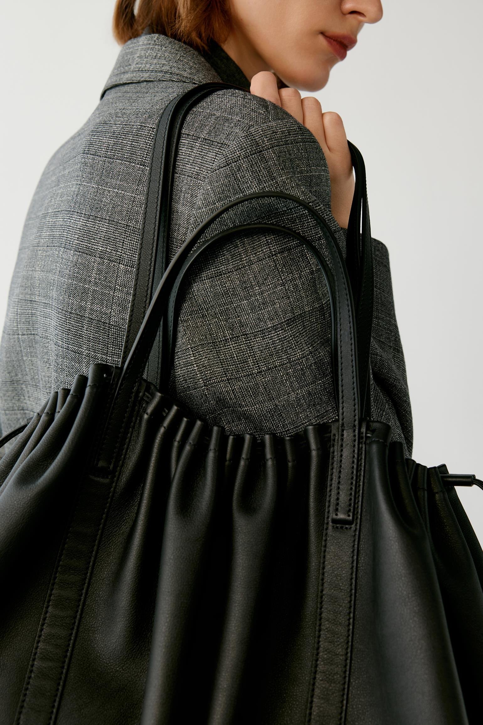 Grand sac Hebao en cuir - Image 3