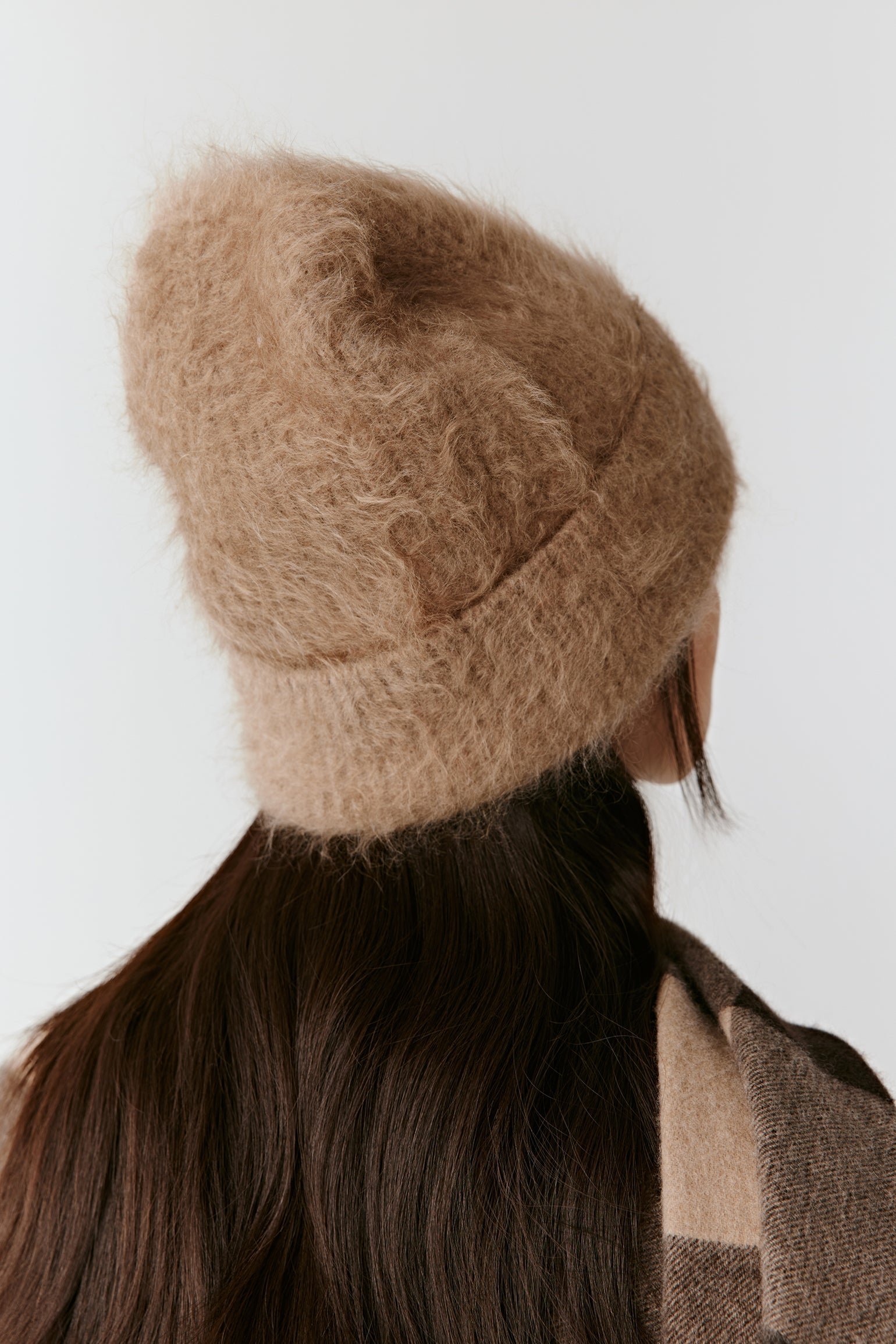 Bonnet en cachemire brossé - Image 3