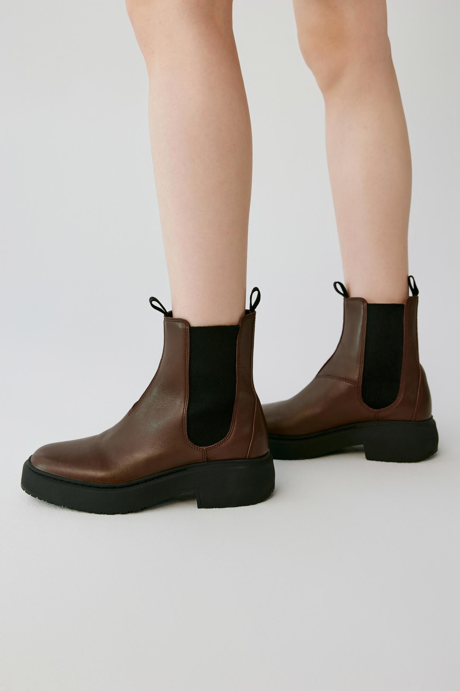 Bottines en cuir de veau - Image 2