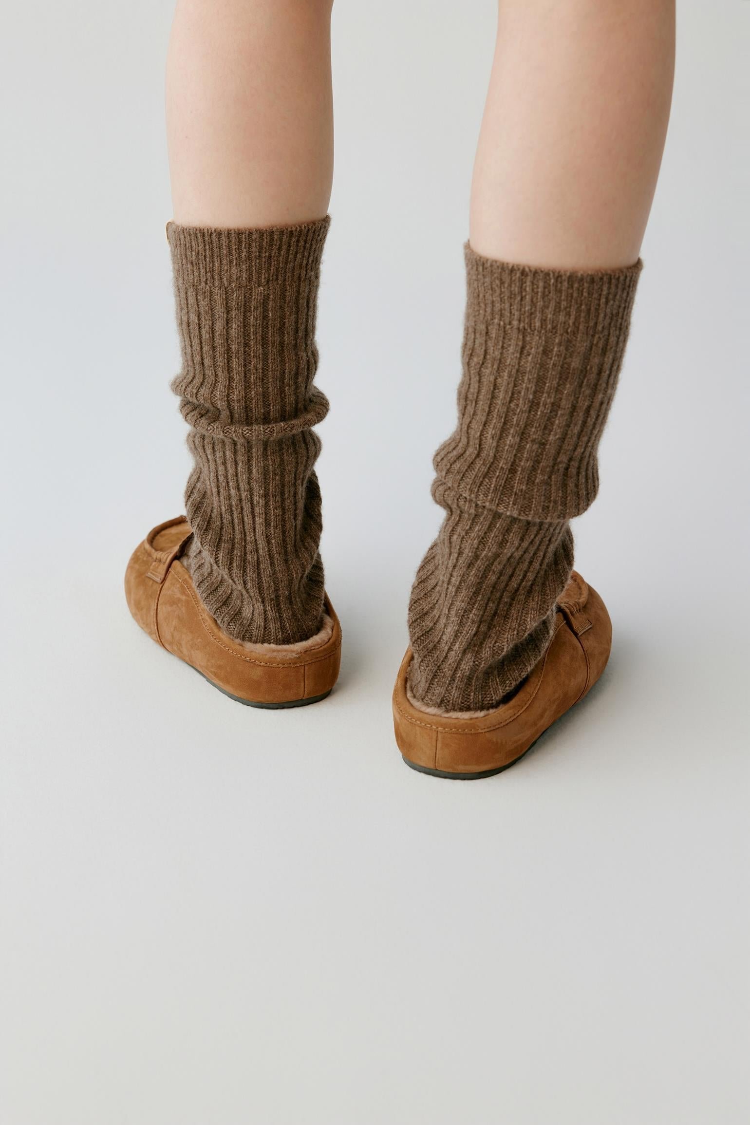 Mules en cuir nubuck - Image 3