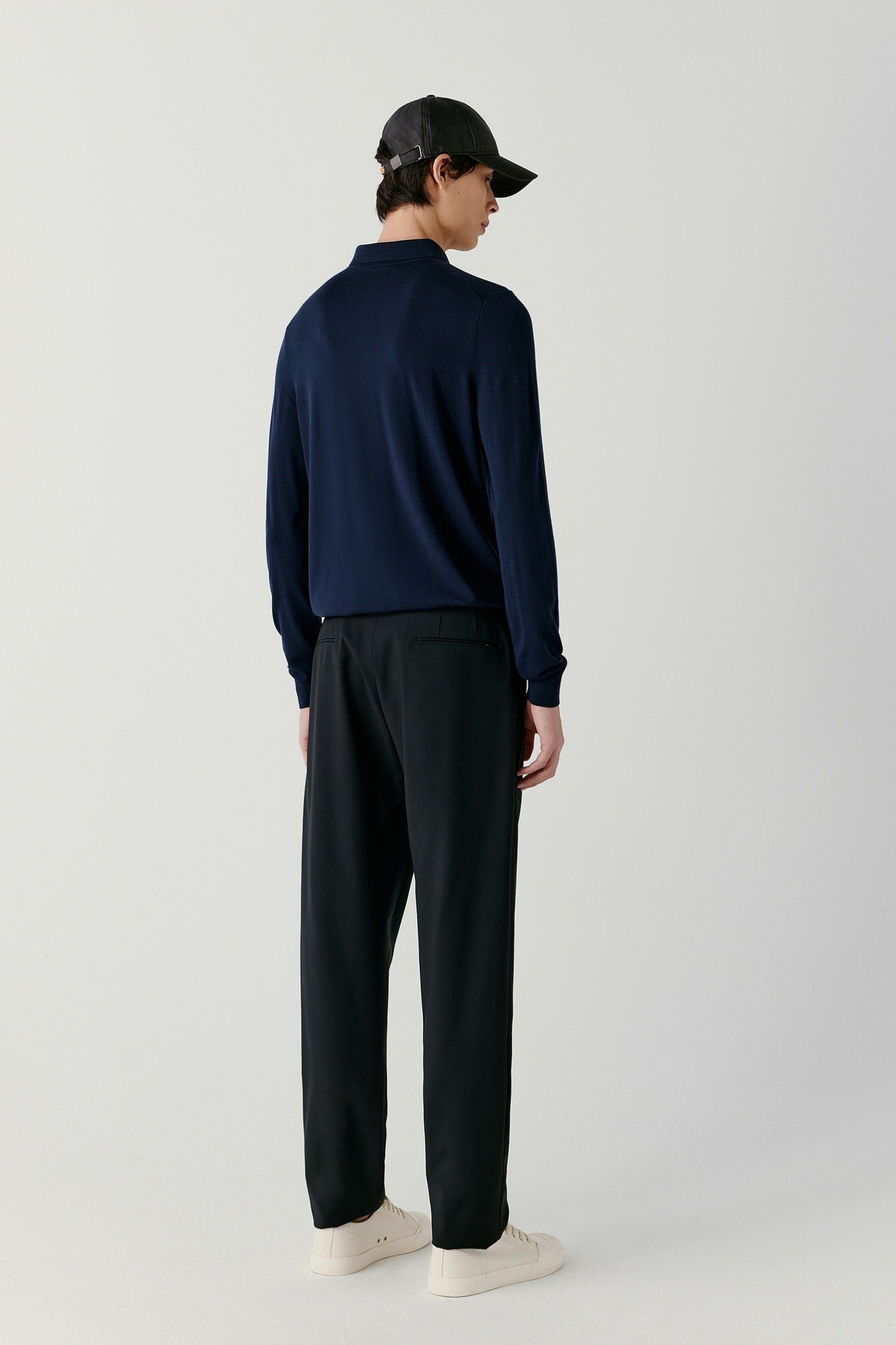Polo en laine mérinos - Image 3