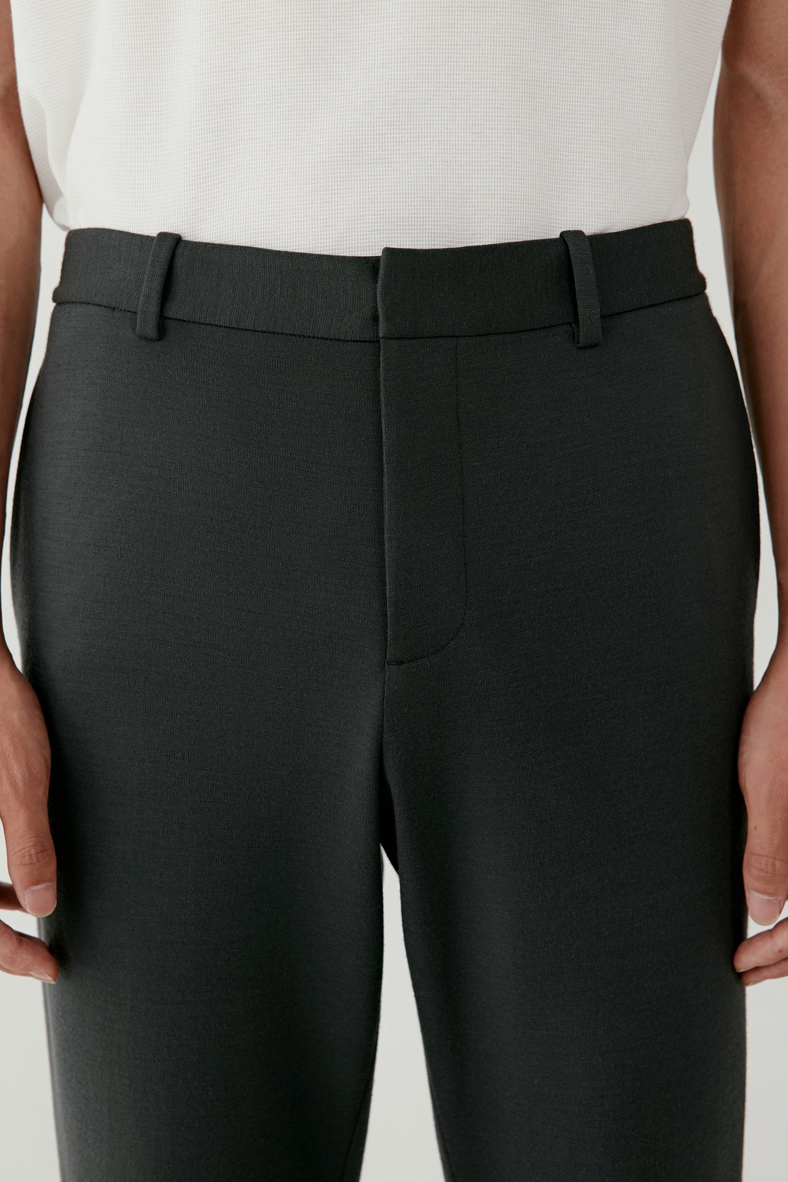 Pantalon en jersey de laine - Image 4
