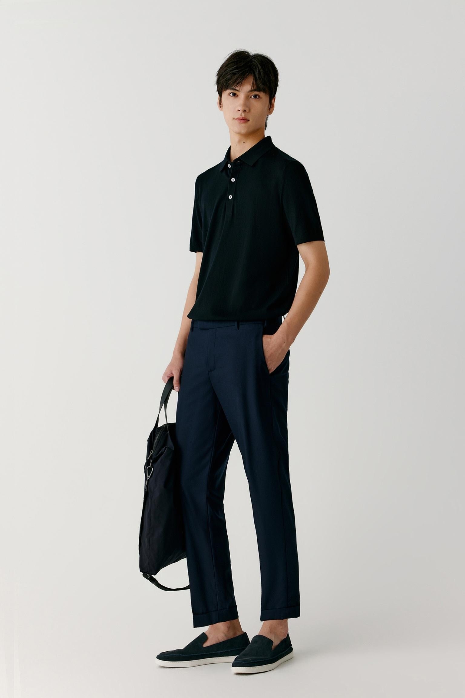 Pantalon en laine