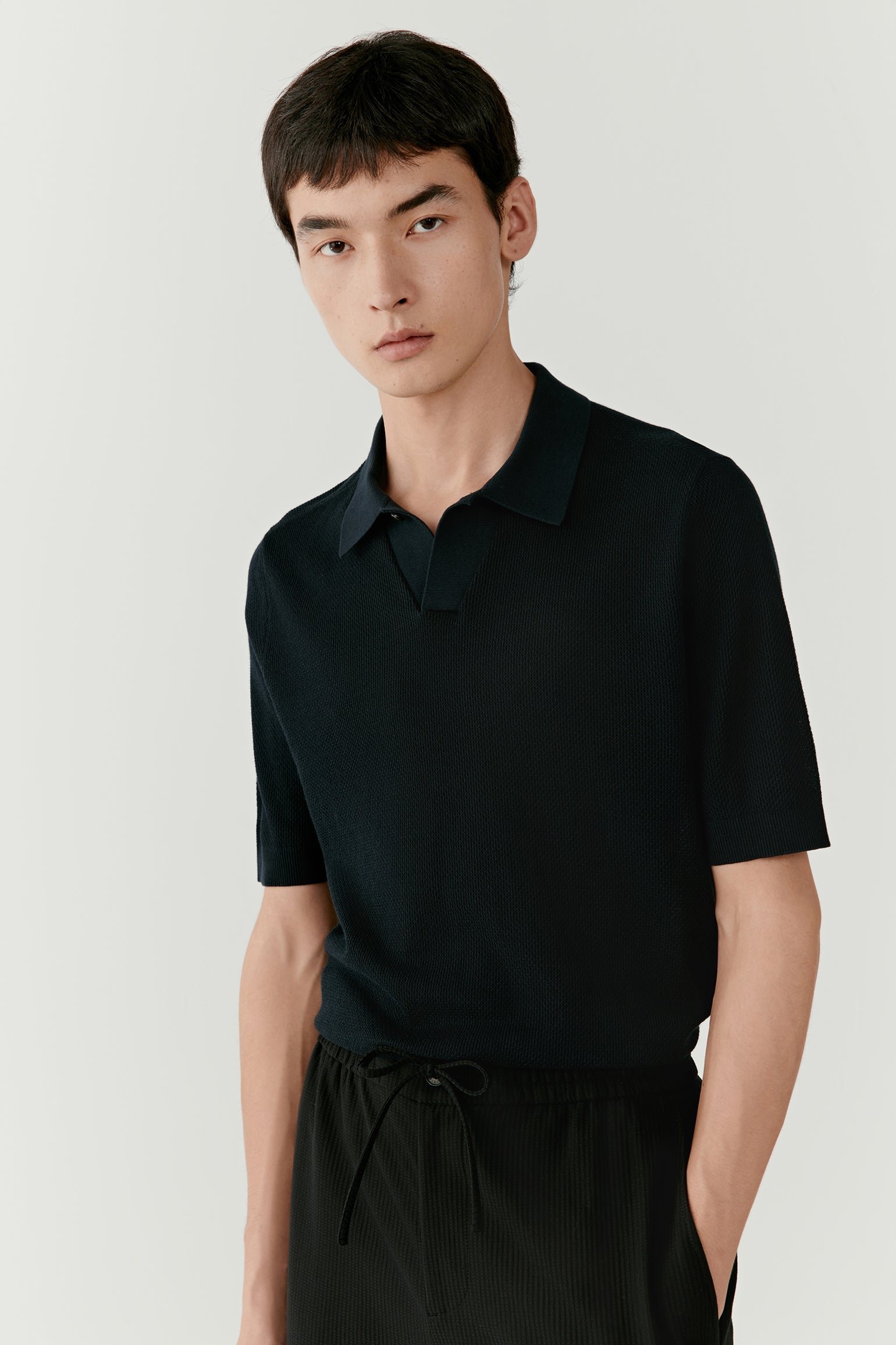 Polo en coton fin - Image 2