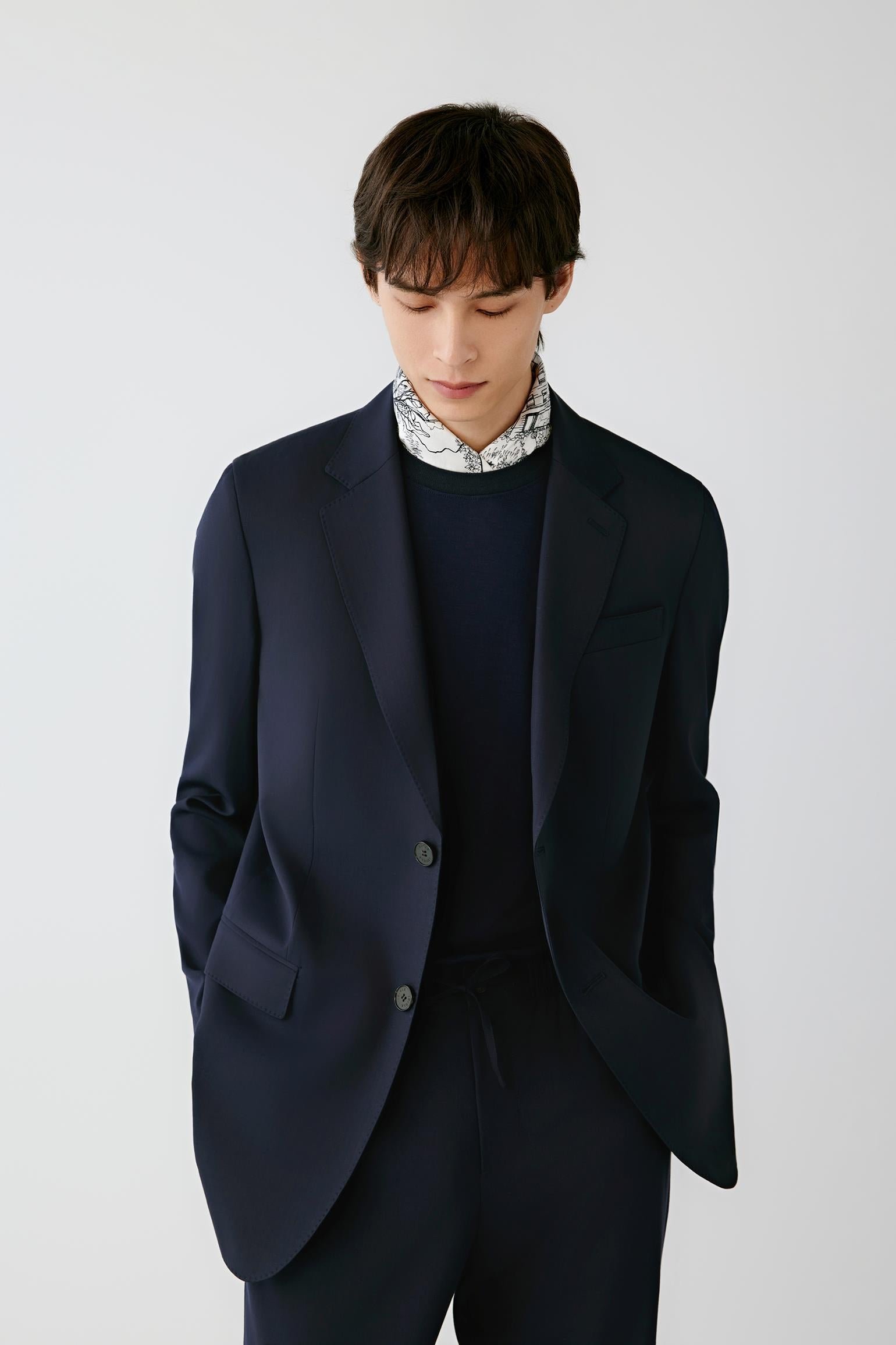 Blazer en sergé de laine - Image 2