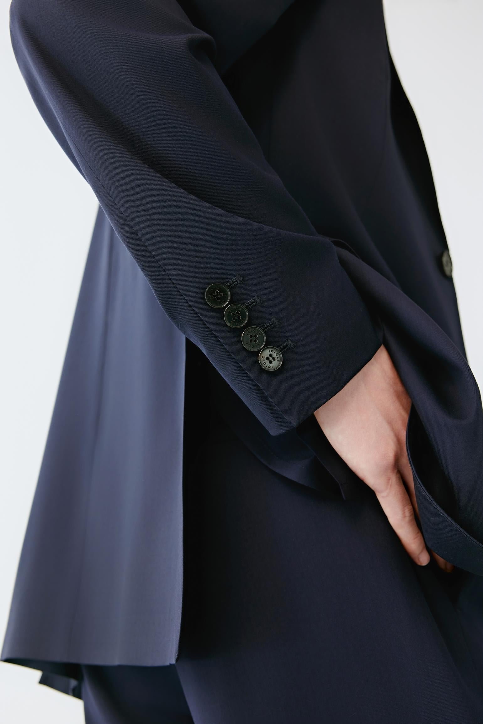 Blazer en sergé de laine - Image 5