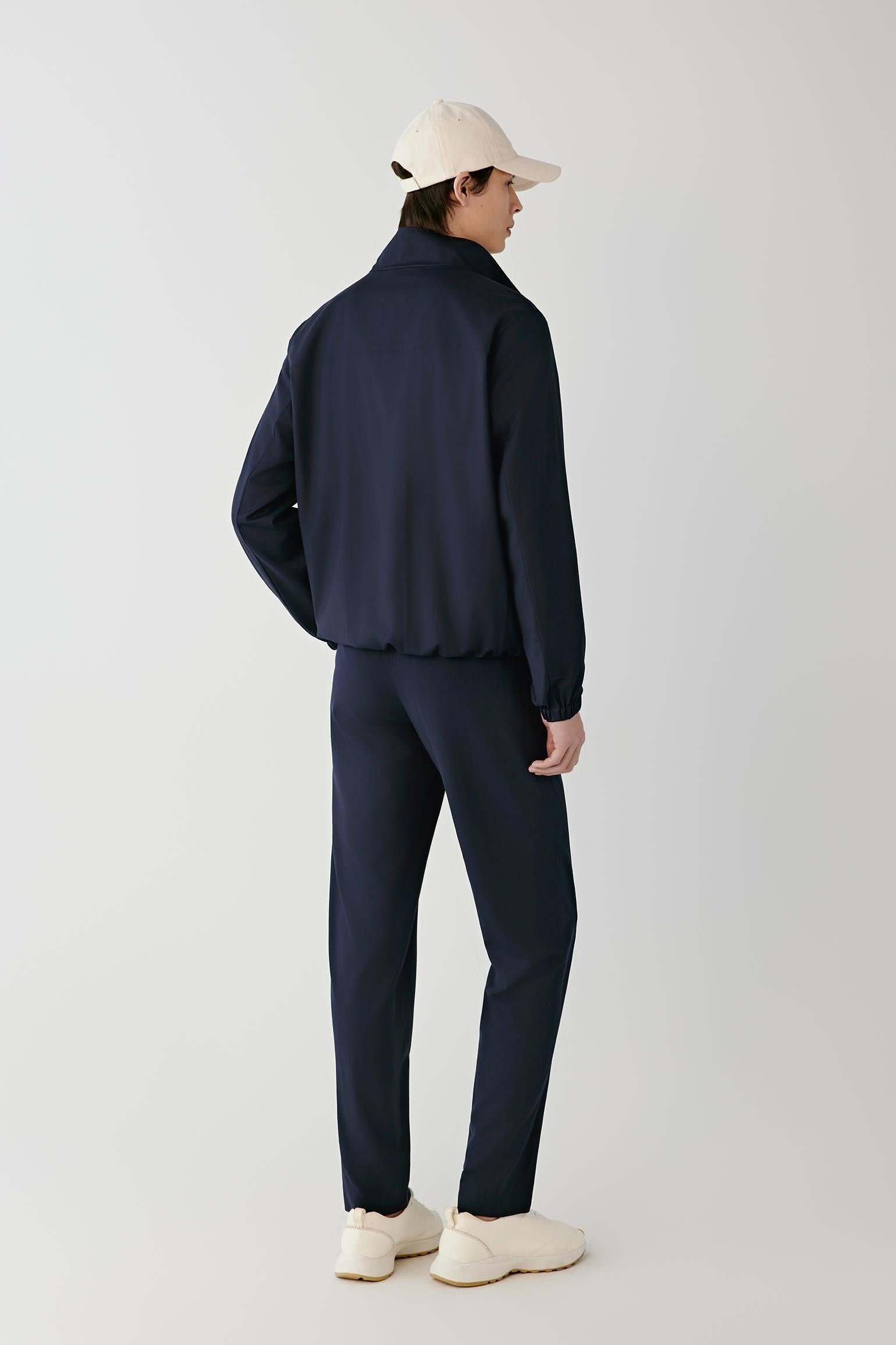 Blouson en sergé de laine - Image 3