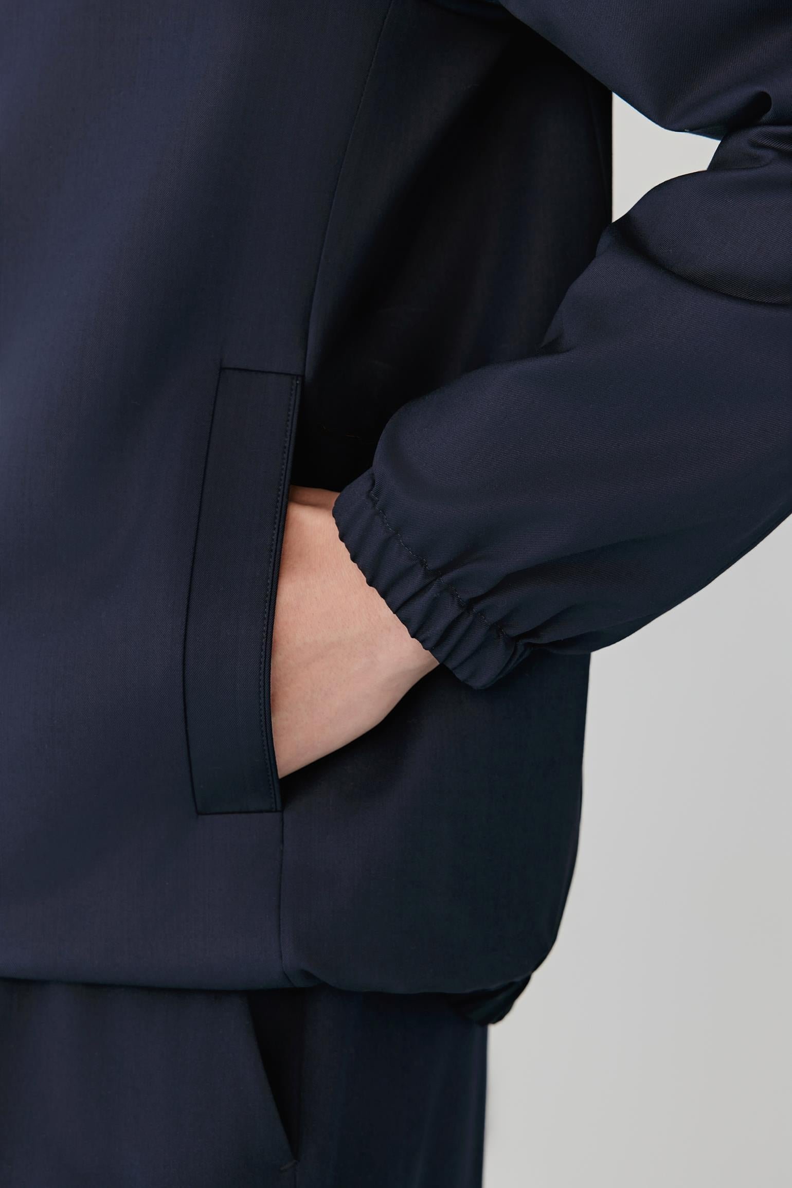 Blouson en sergé de laine - Image 4