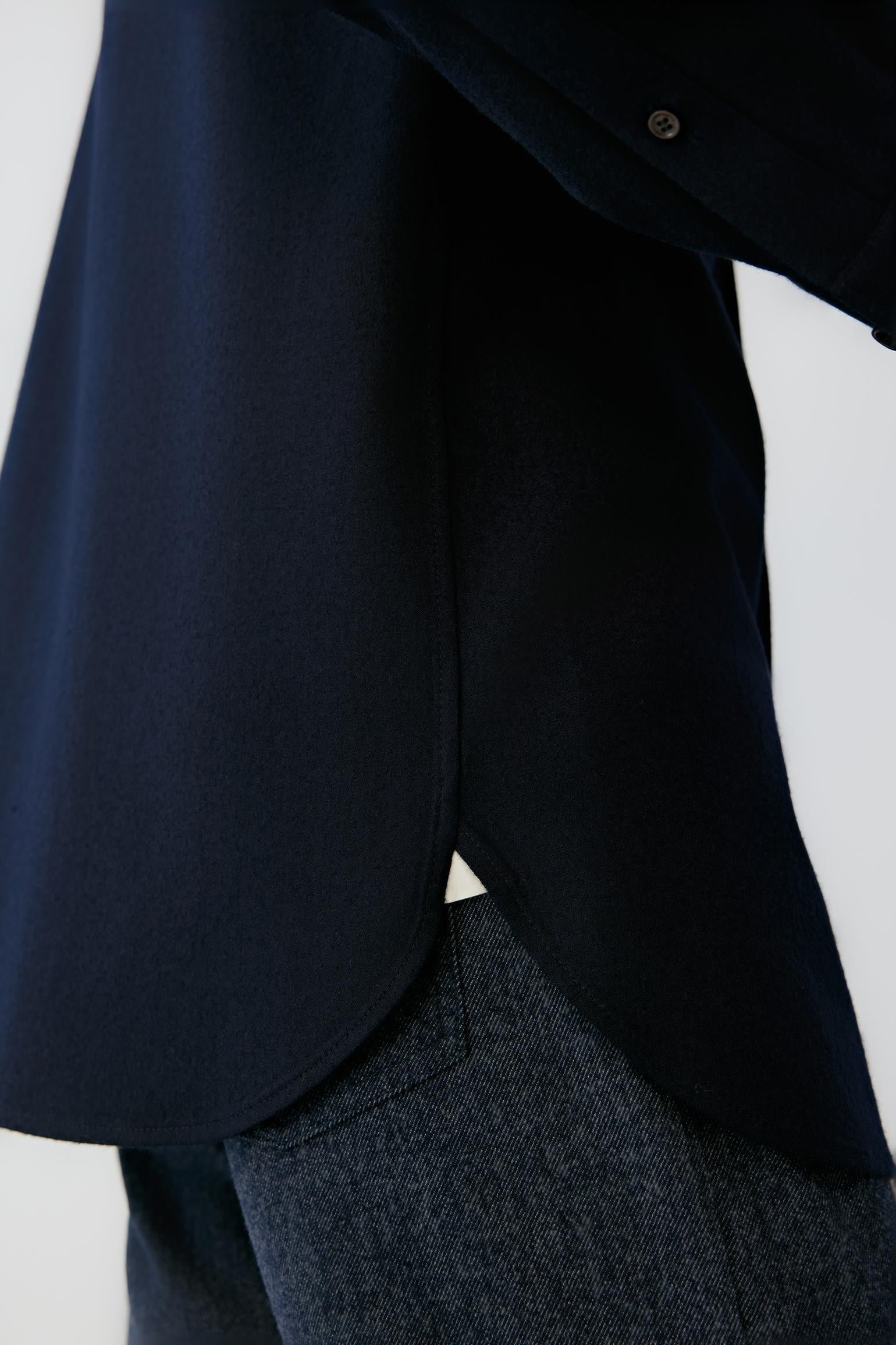 Chemise en flanelle de laine - Image 5