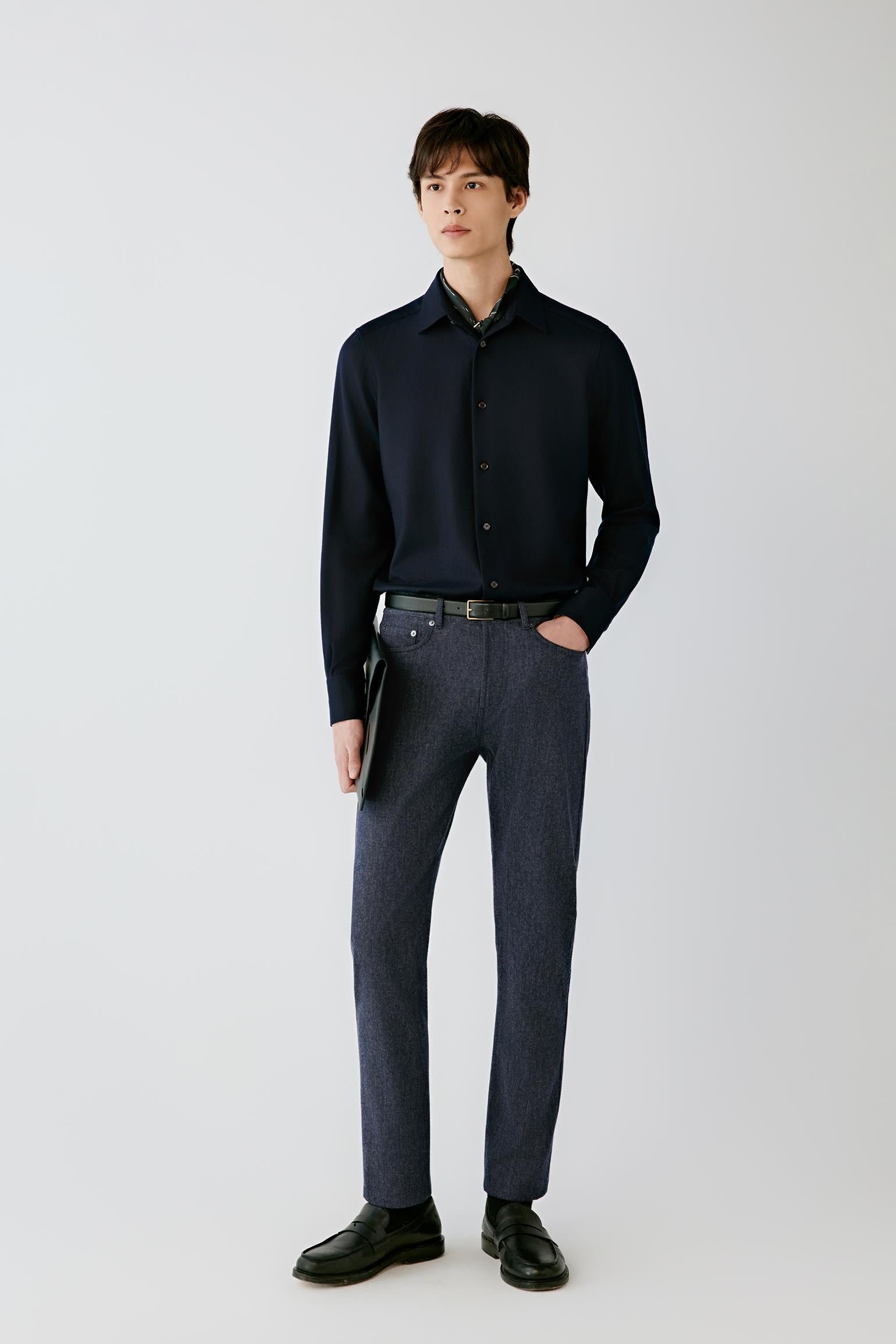 Chemise en flanelle de laine - Image 2