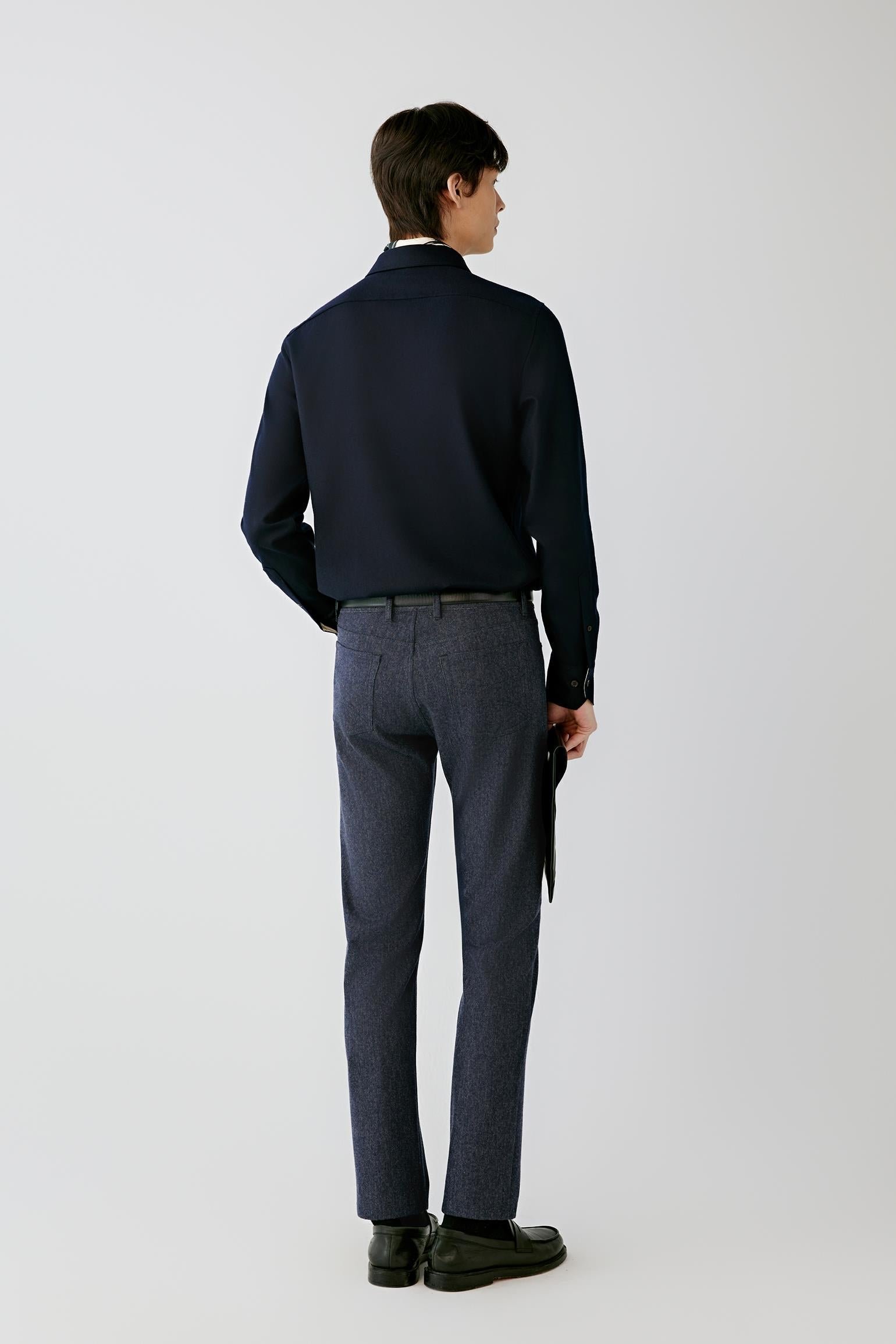 Chemise en flanelle de laine - Image 3