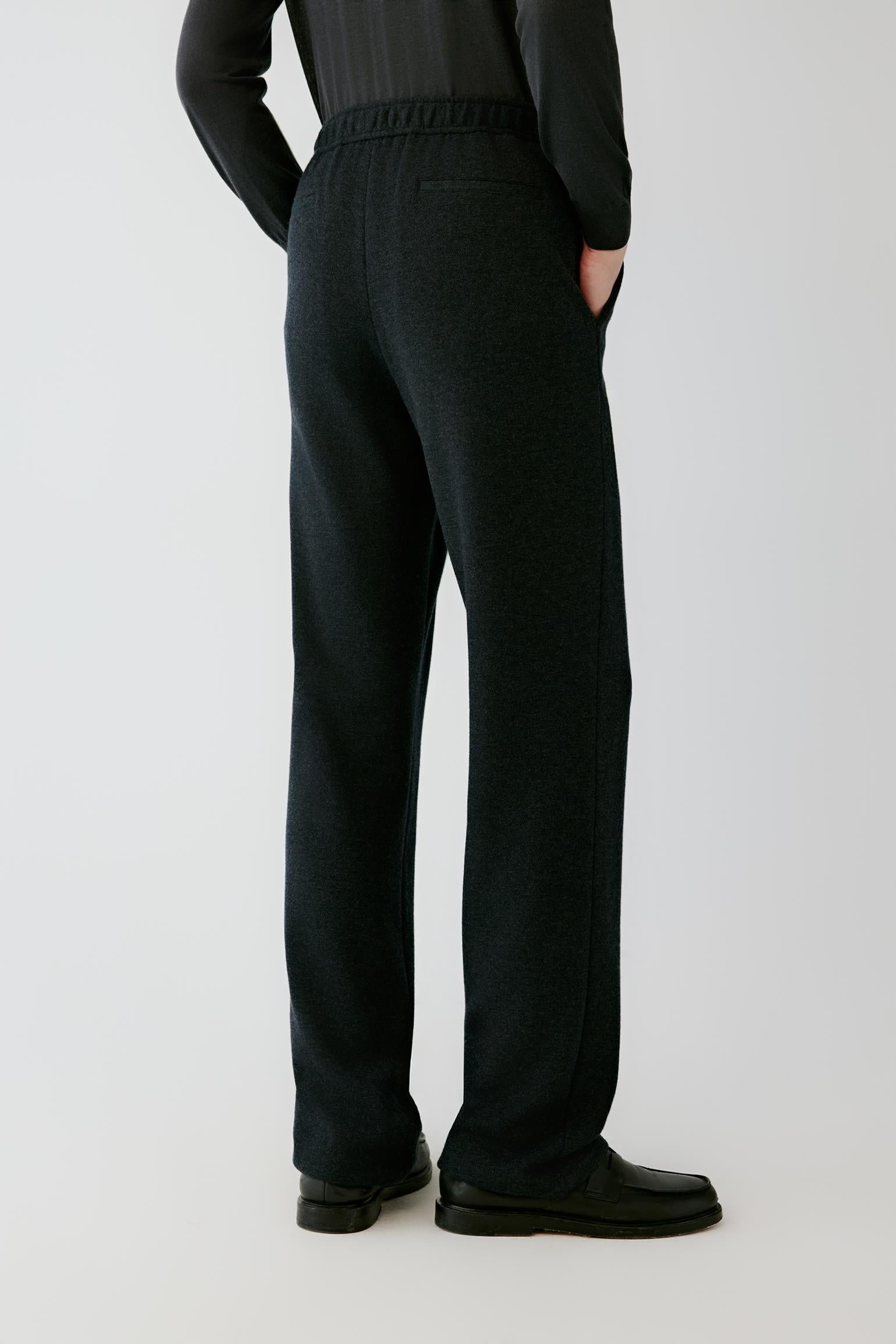 Pantalon en jersey de laine - Image 3
