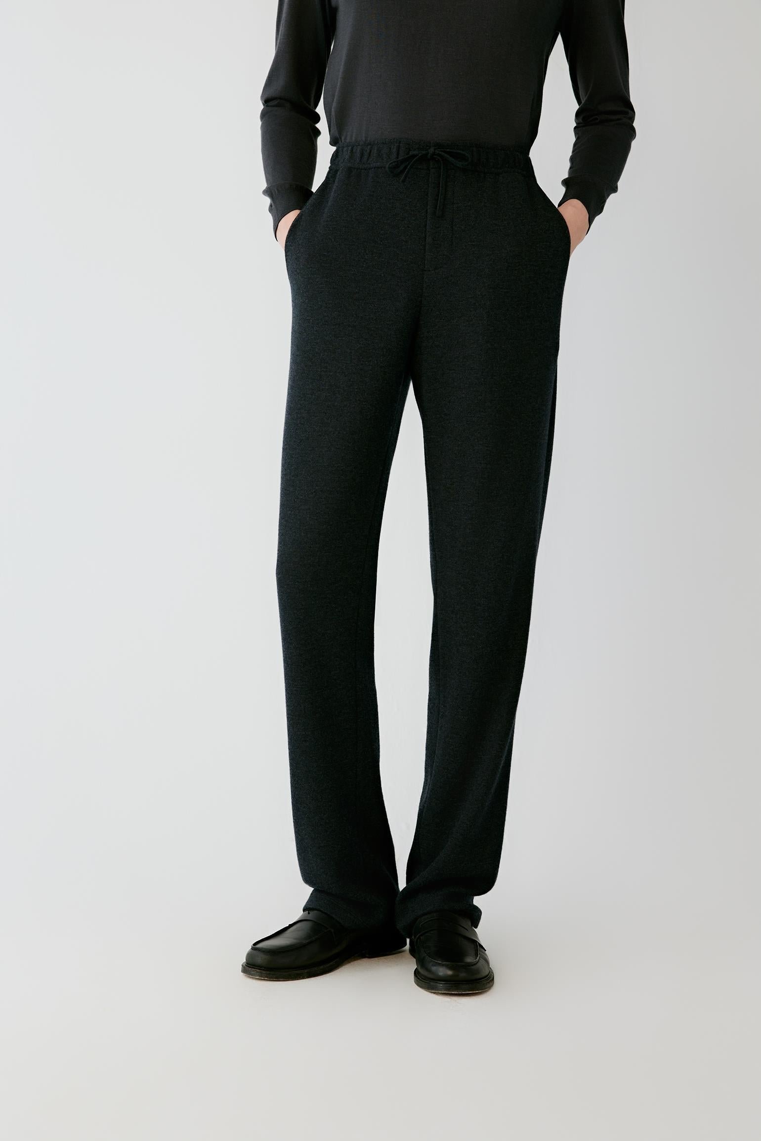 Pantalon en jersey de laine - Image 2