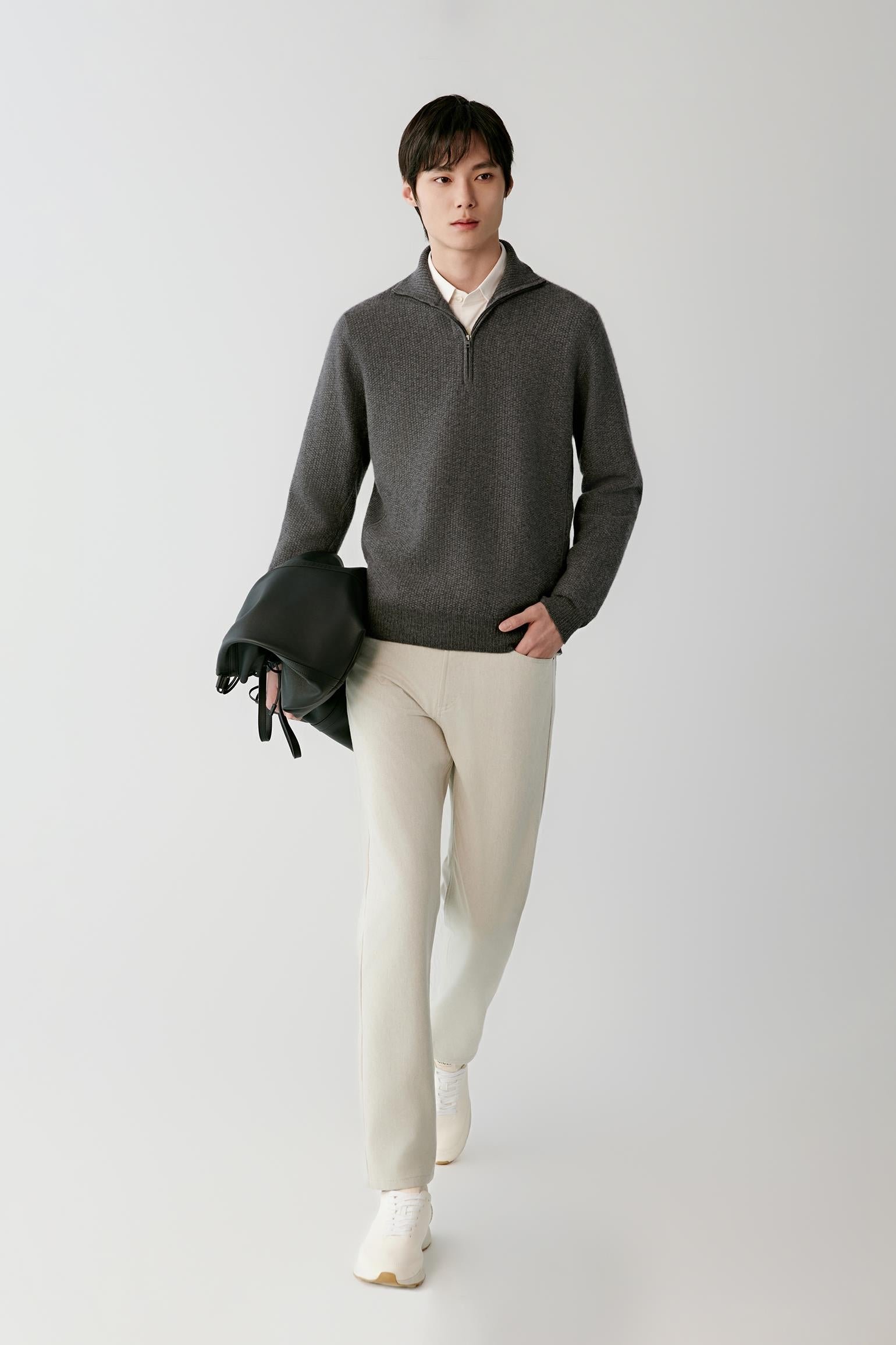 Pull en cachemire