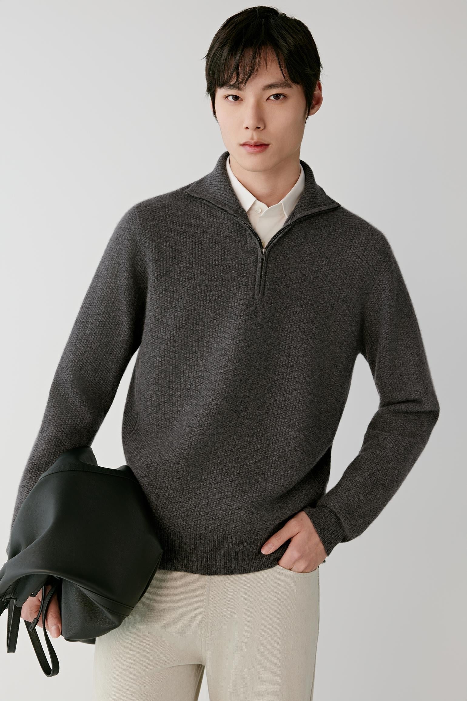 Pull en cachemire - Image 2
