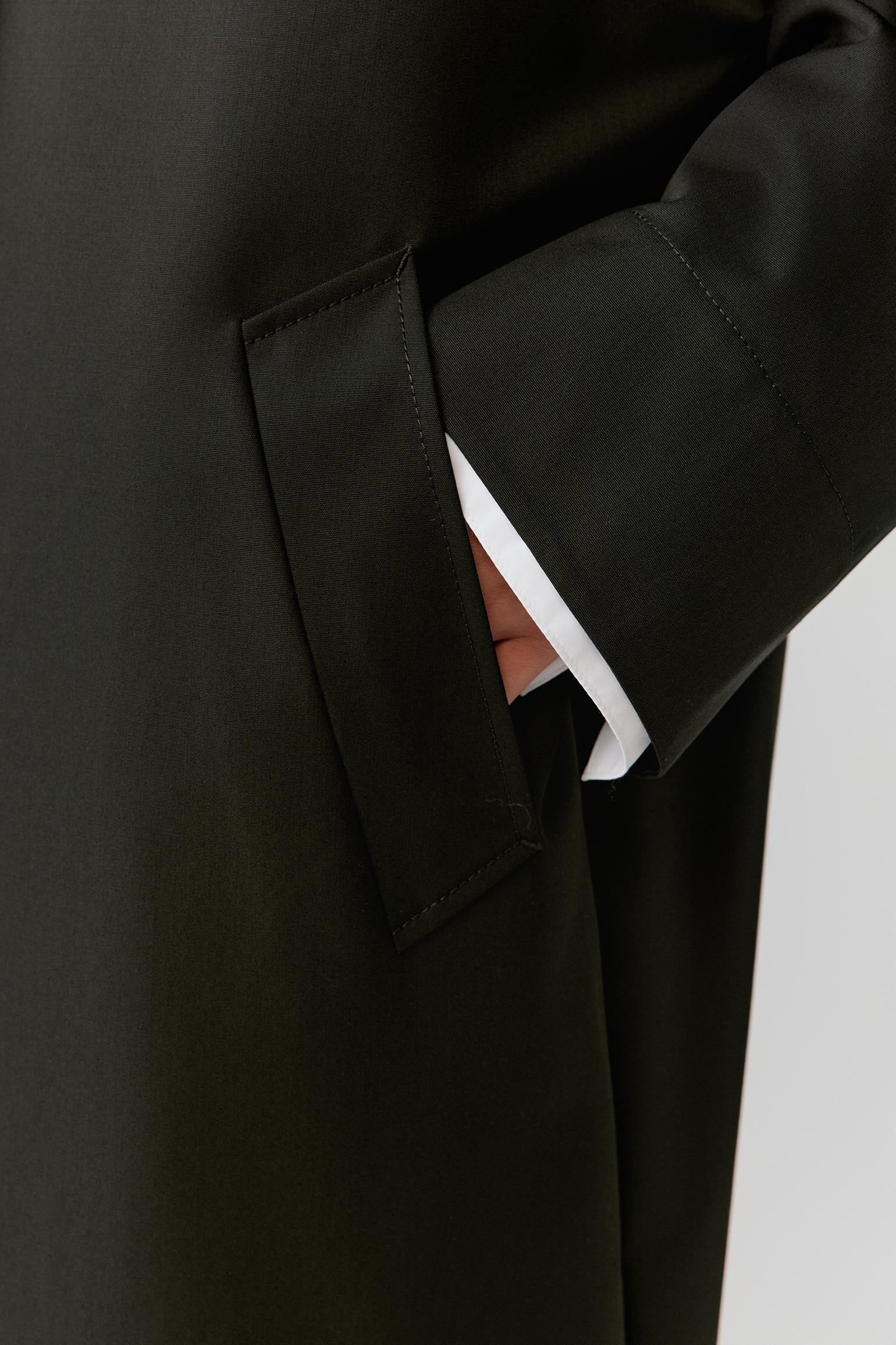 Trench-coat en laine - Image 5