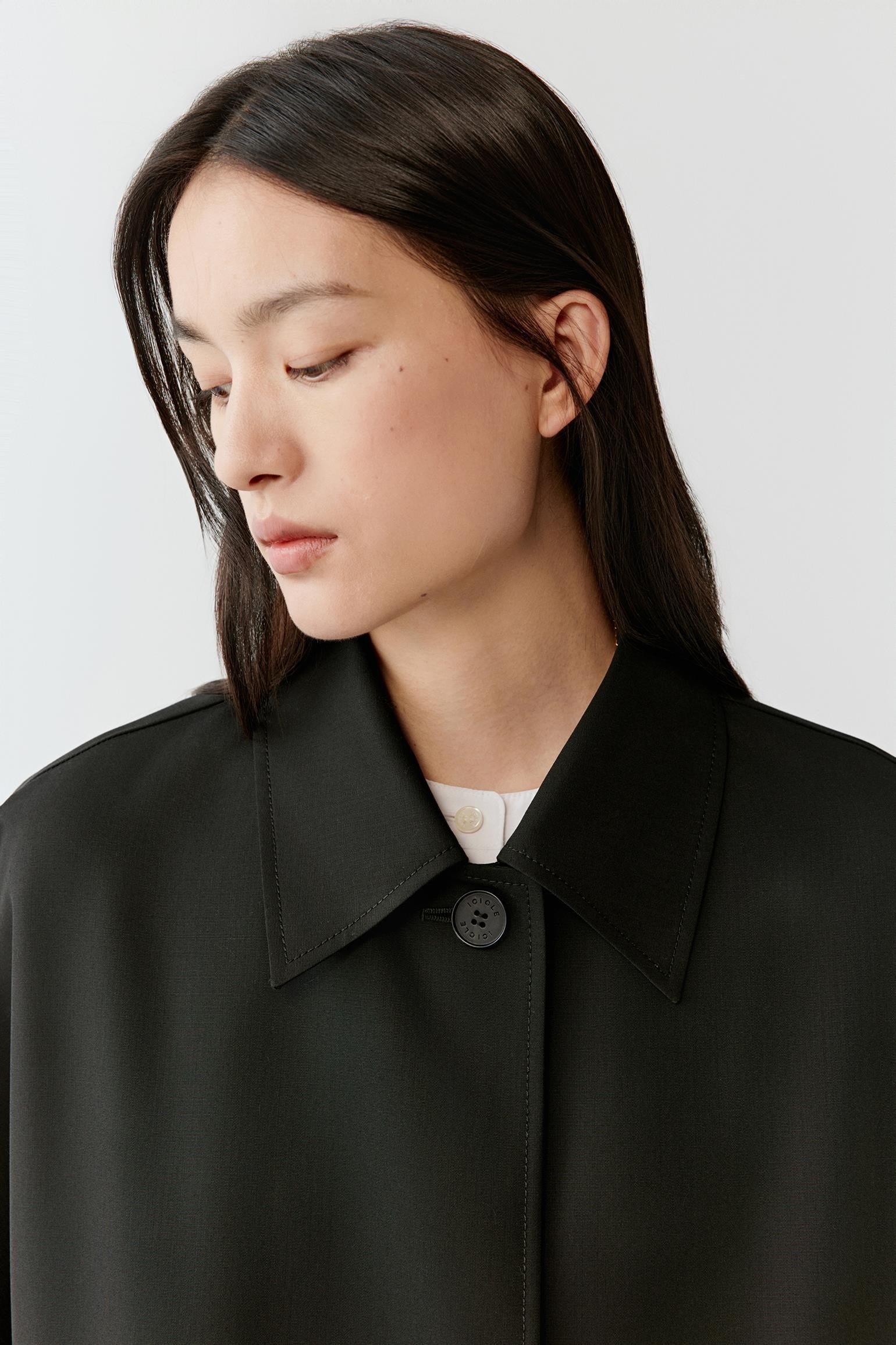 Trench-coat en laine - Image 4