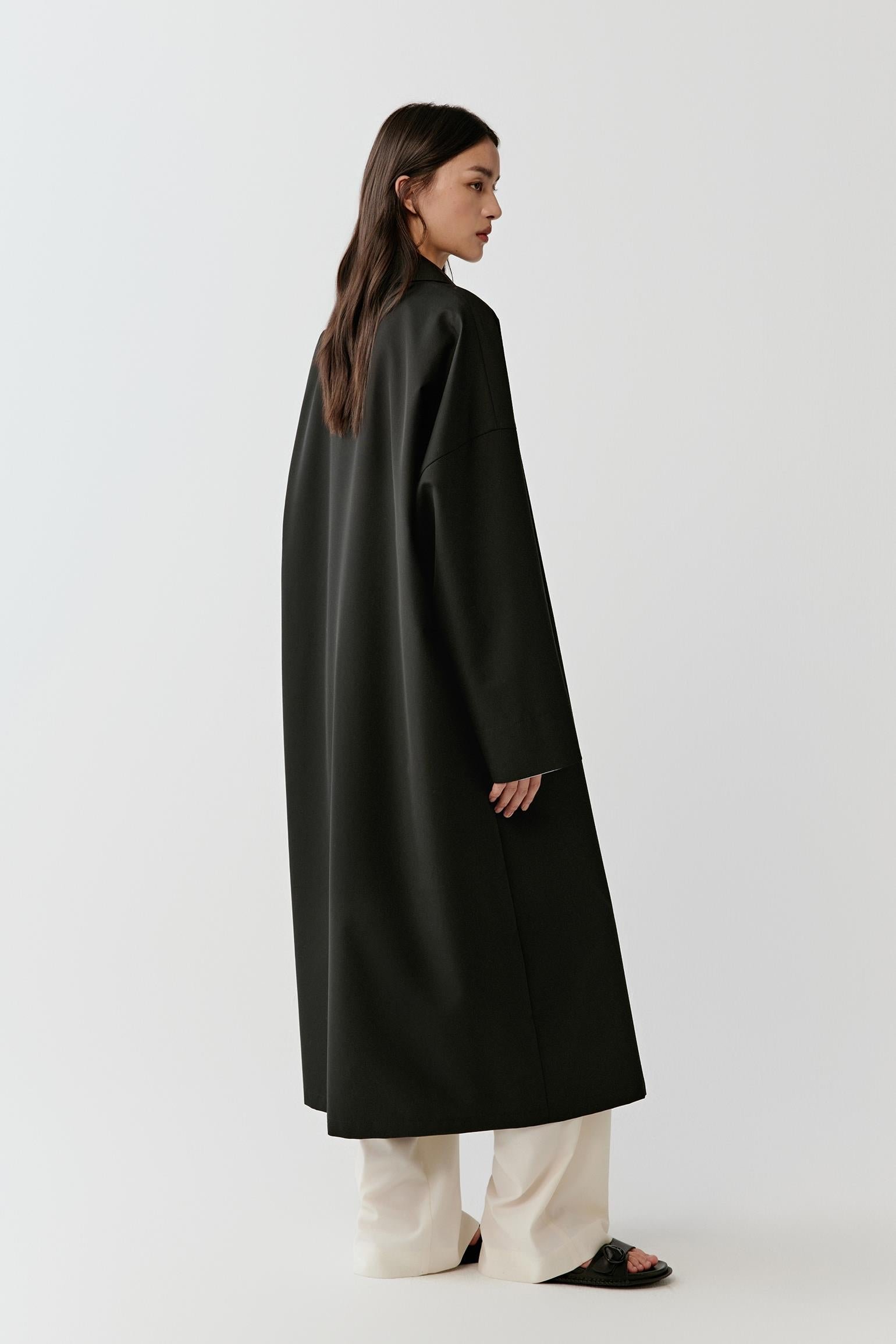 Trench-coat en laine - Image 3