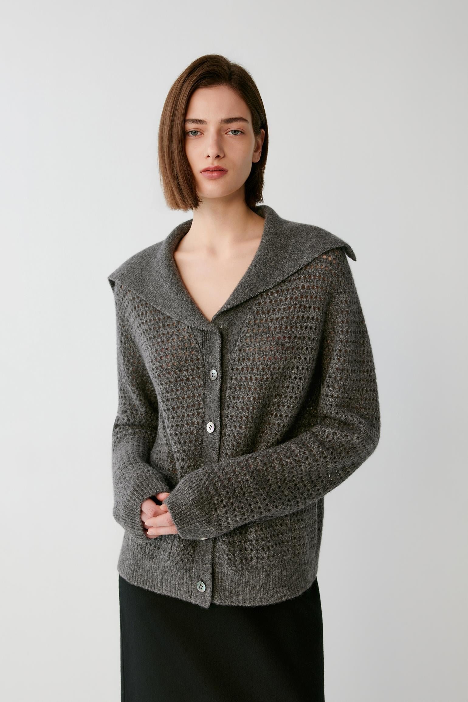 Cardigan en laine - Image 2