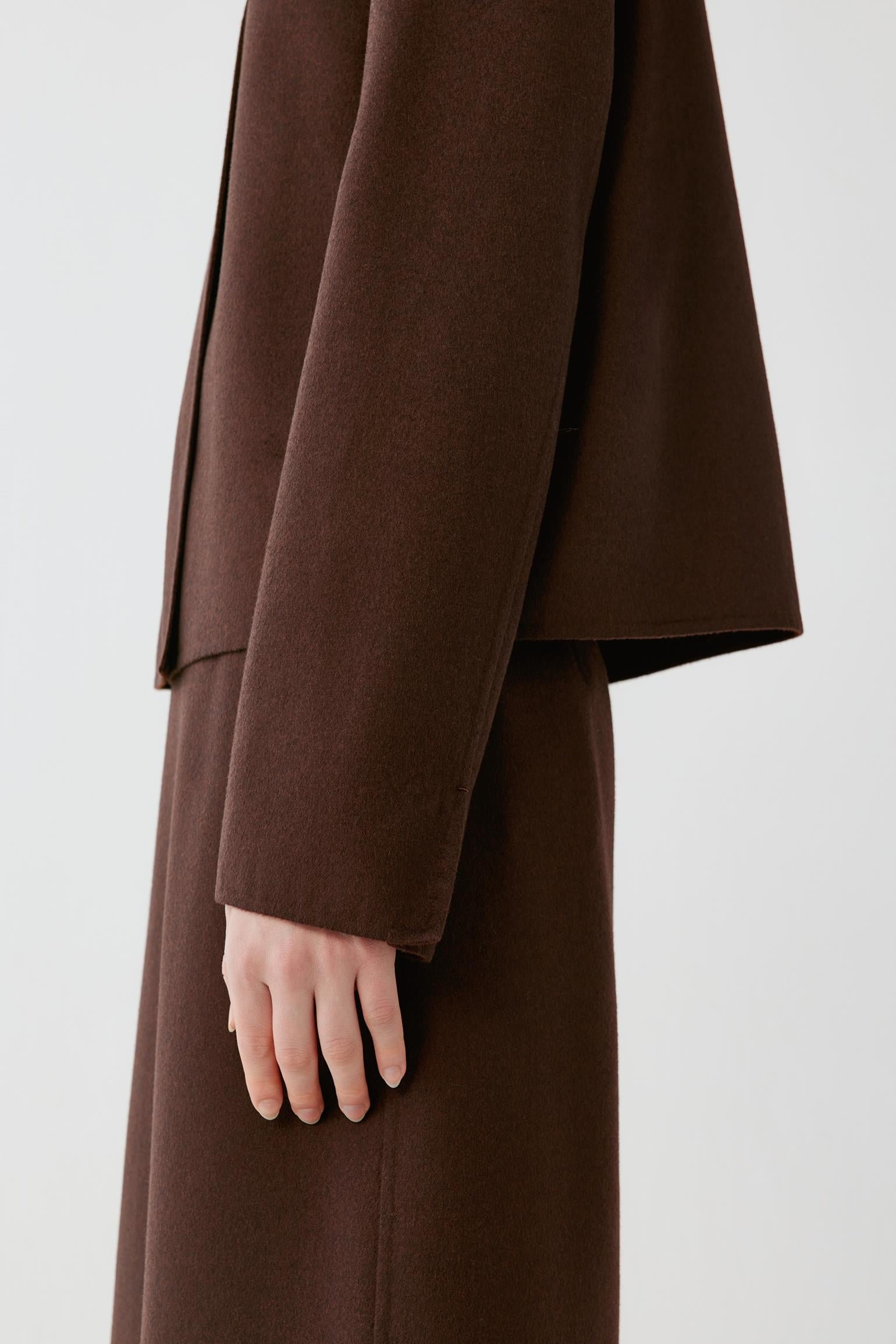 Veste en laine double face - Image 6