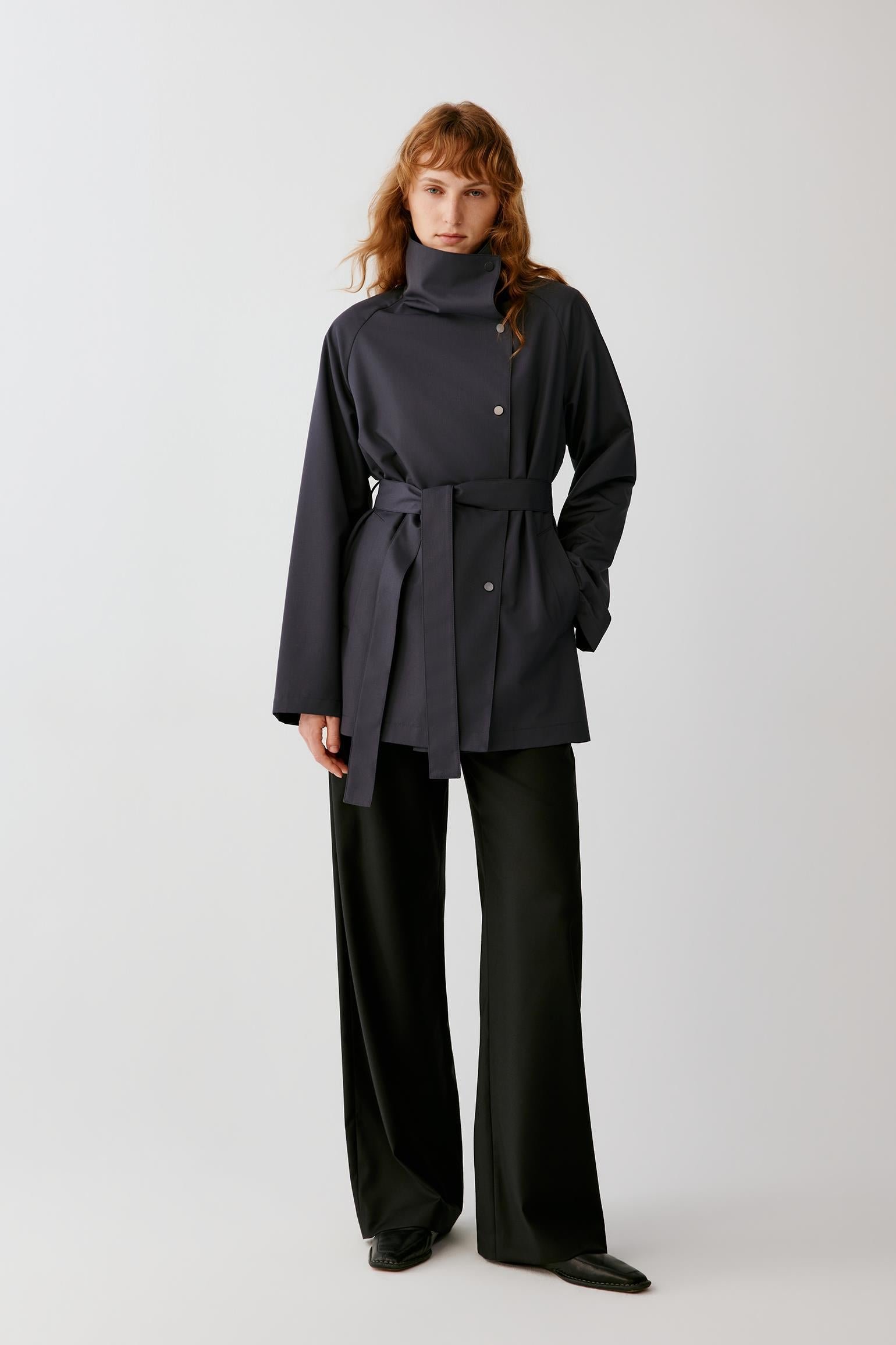 Trench-coat en laine - Image 2