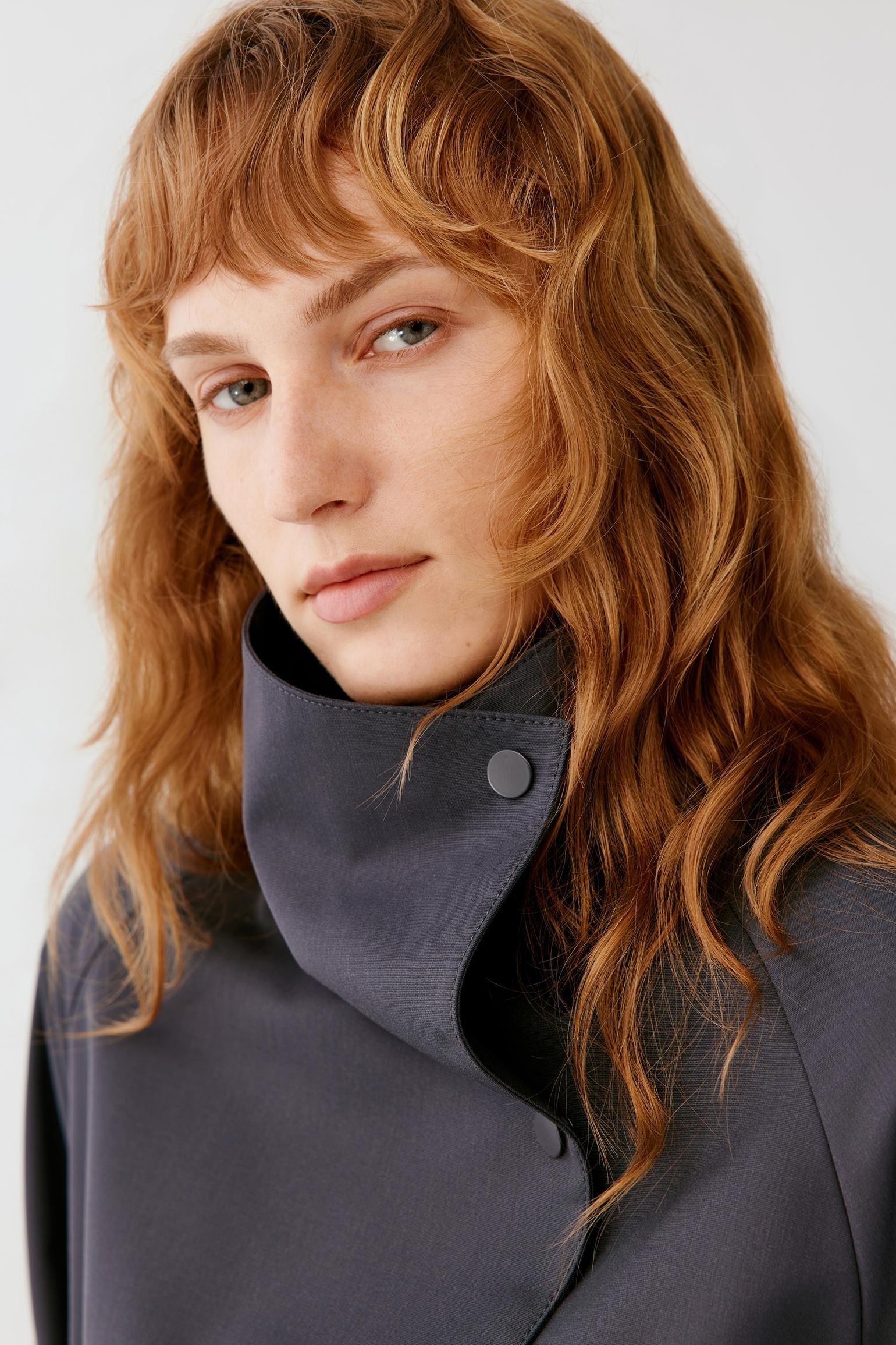 Trench-coat en laine - Image 5