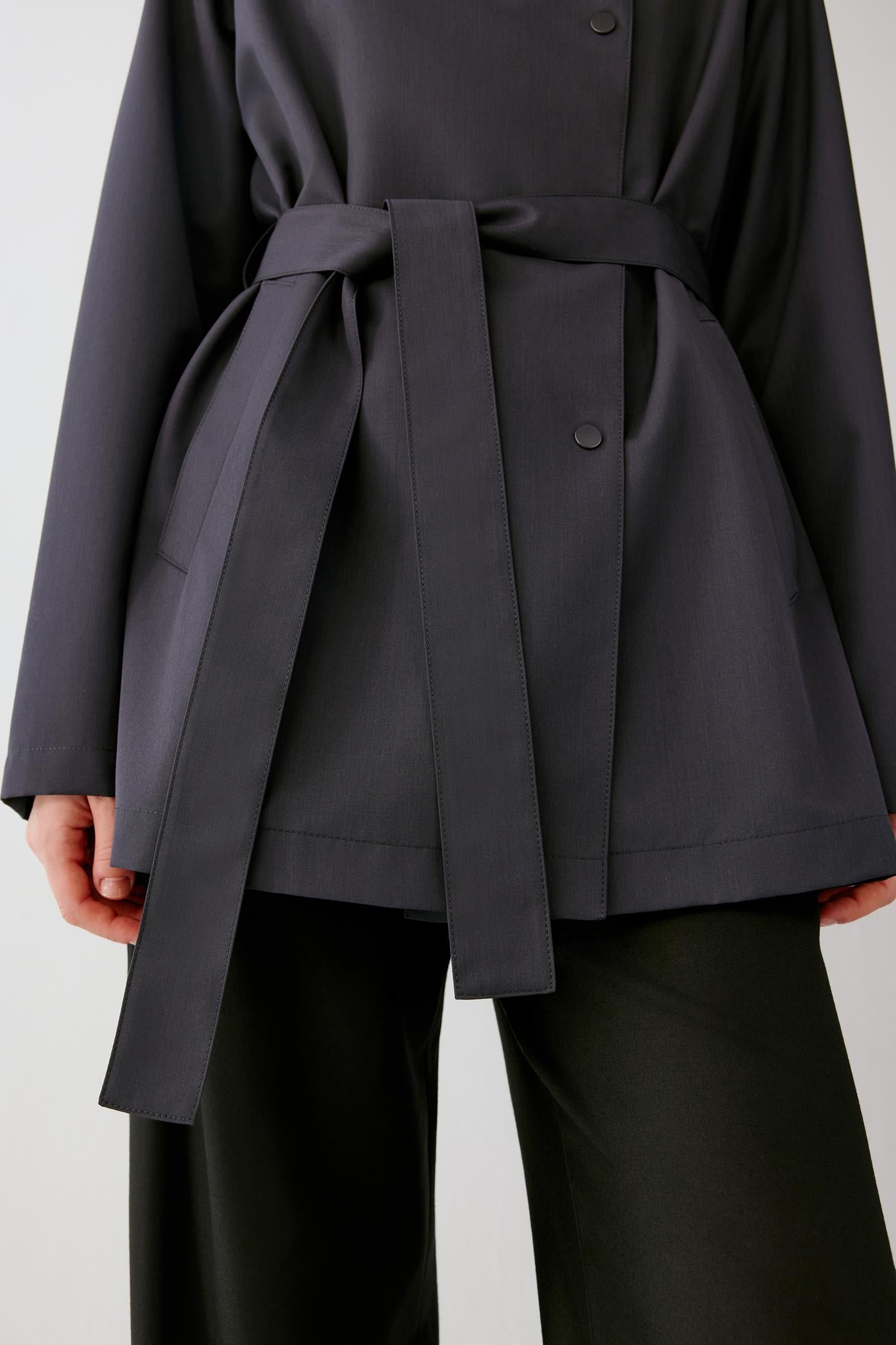 Trench-coat en laine - Image 6