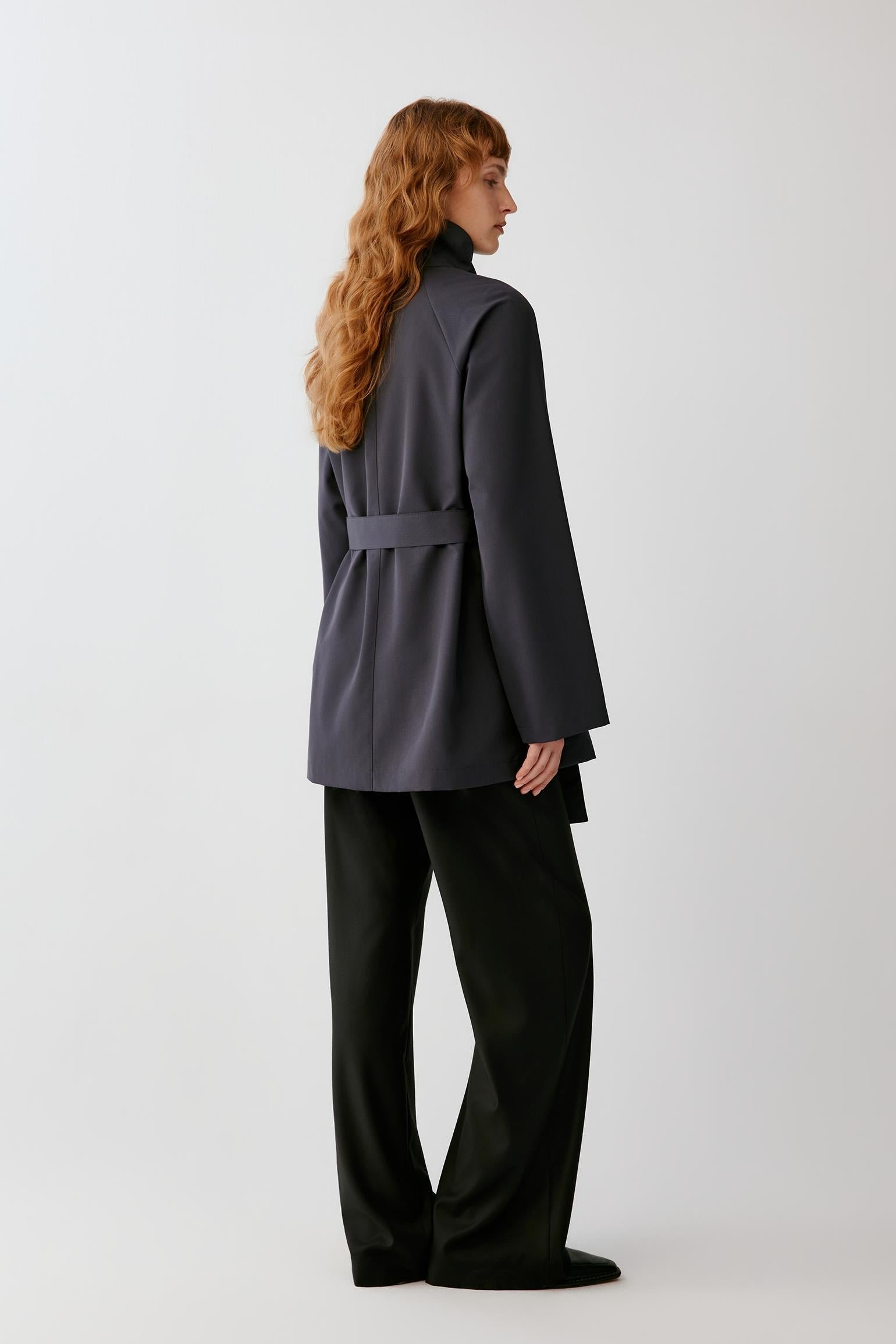 Trench-coat en laine - Image 4