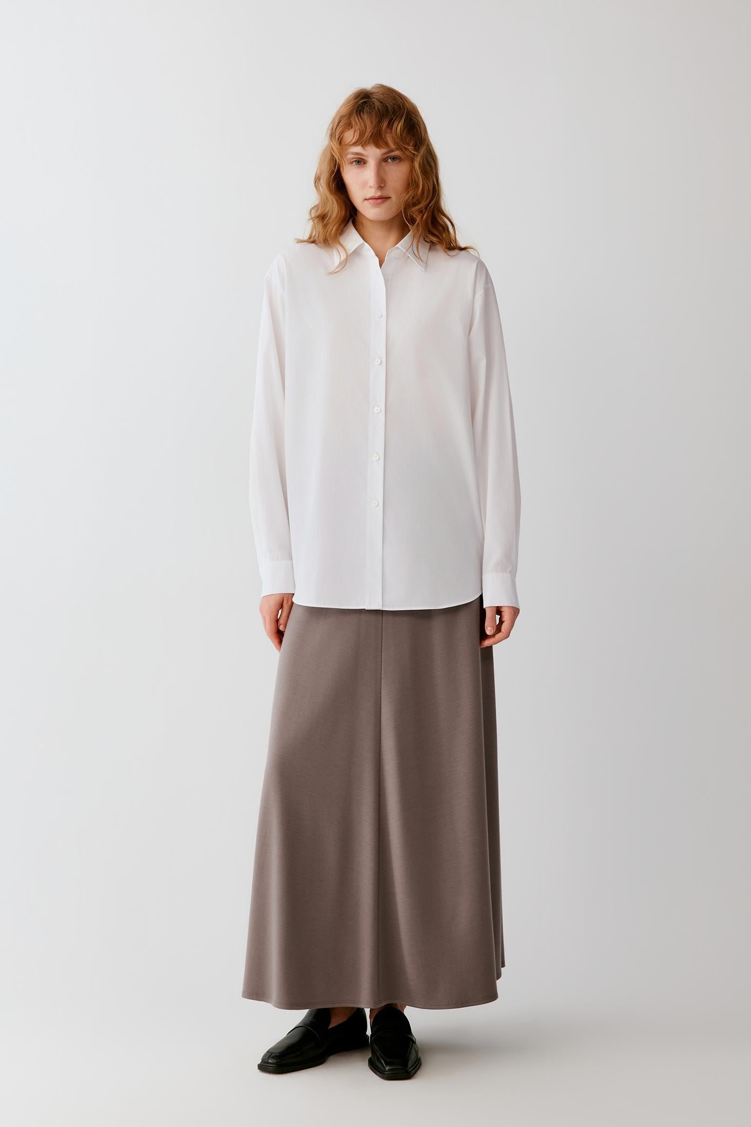 Chemise en popeline de coton - Image 2