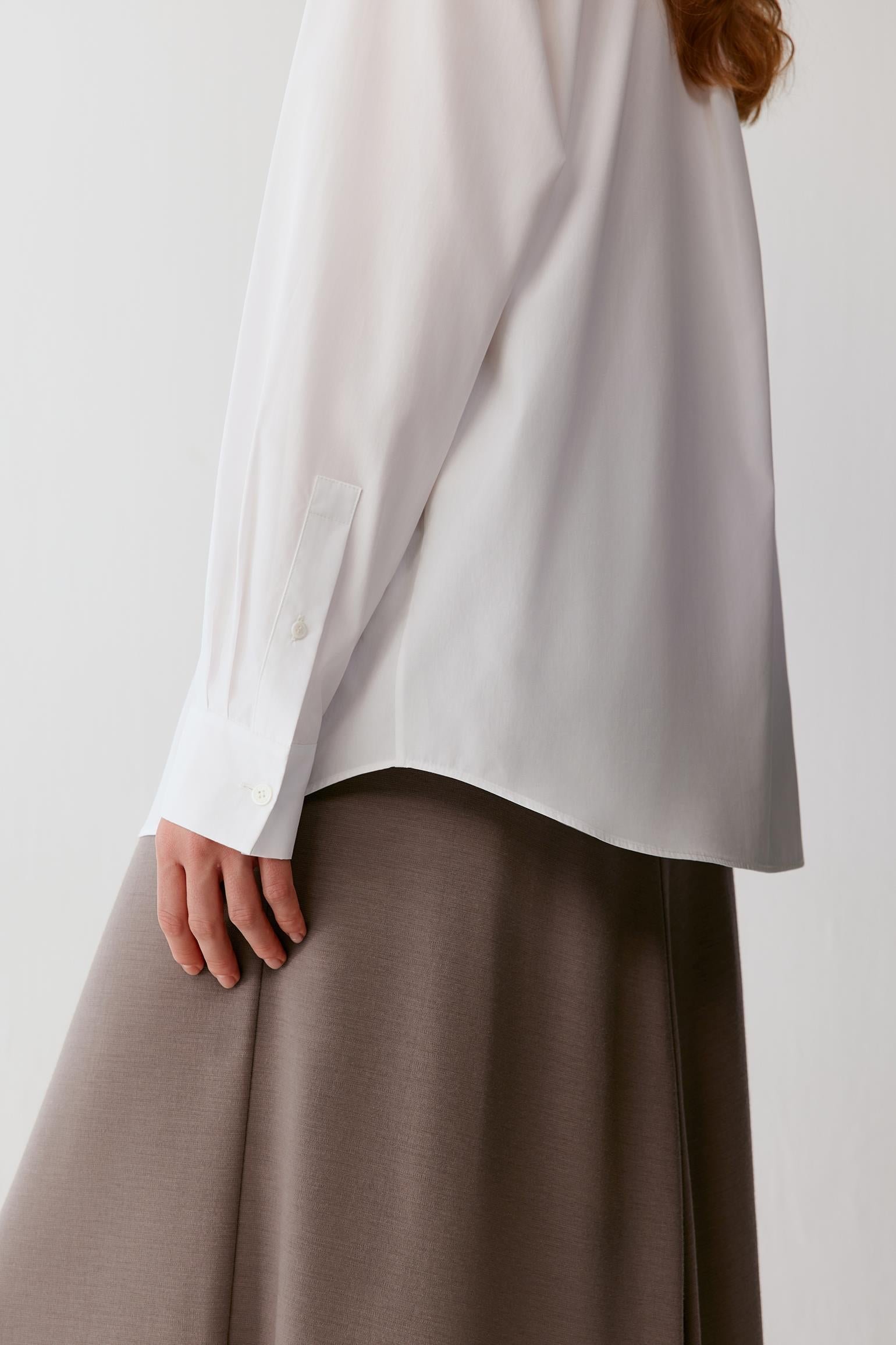 Chemise en popeline de coton - Image 5