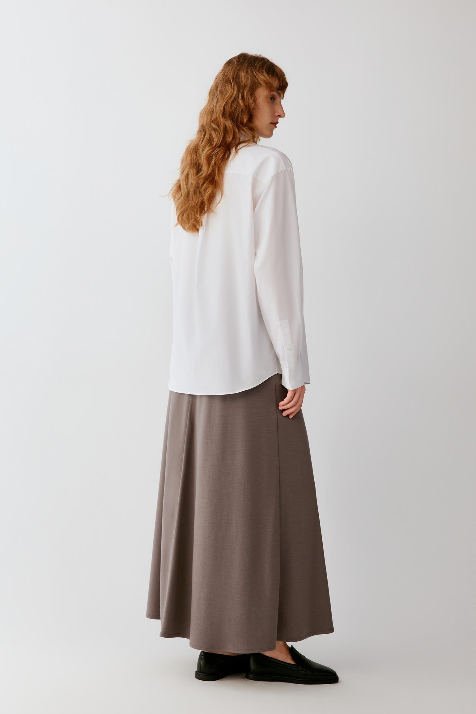 Chemise en popeline de coton - Image 3