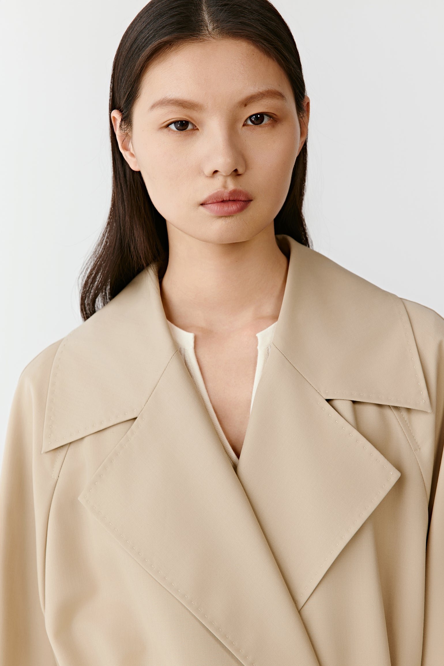Trench-coat en laine - Image 2