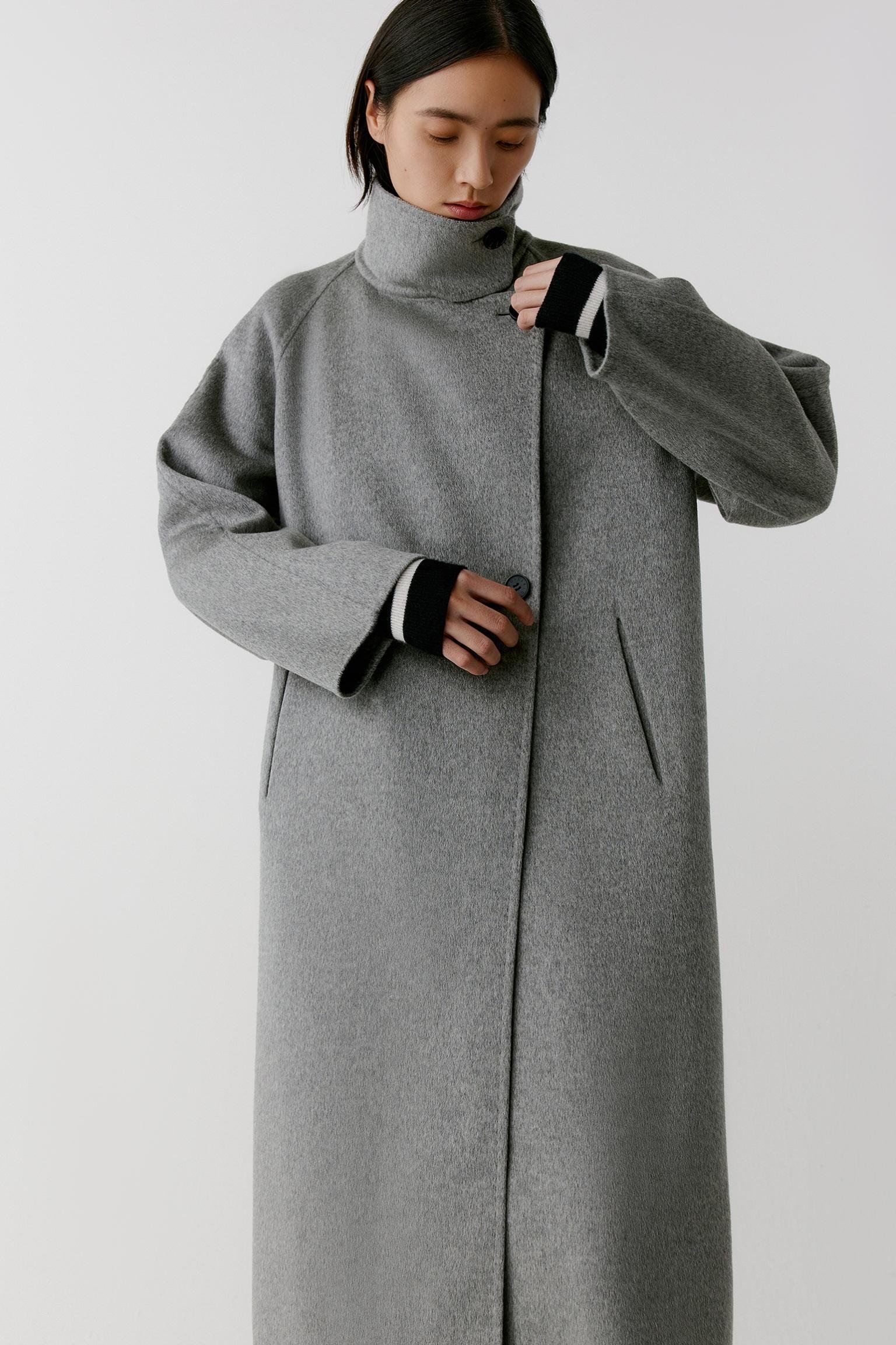 Manteau en cachemire double face - Image 2