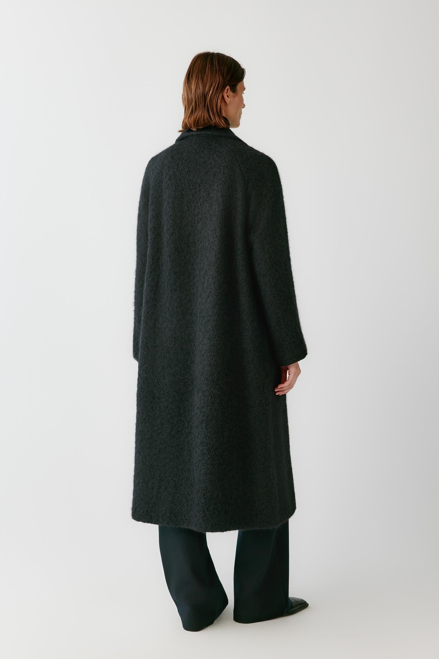 Manteau en tweed d'alpaga - Image 3
