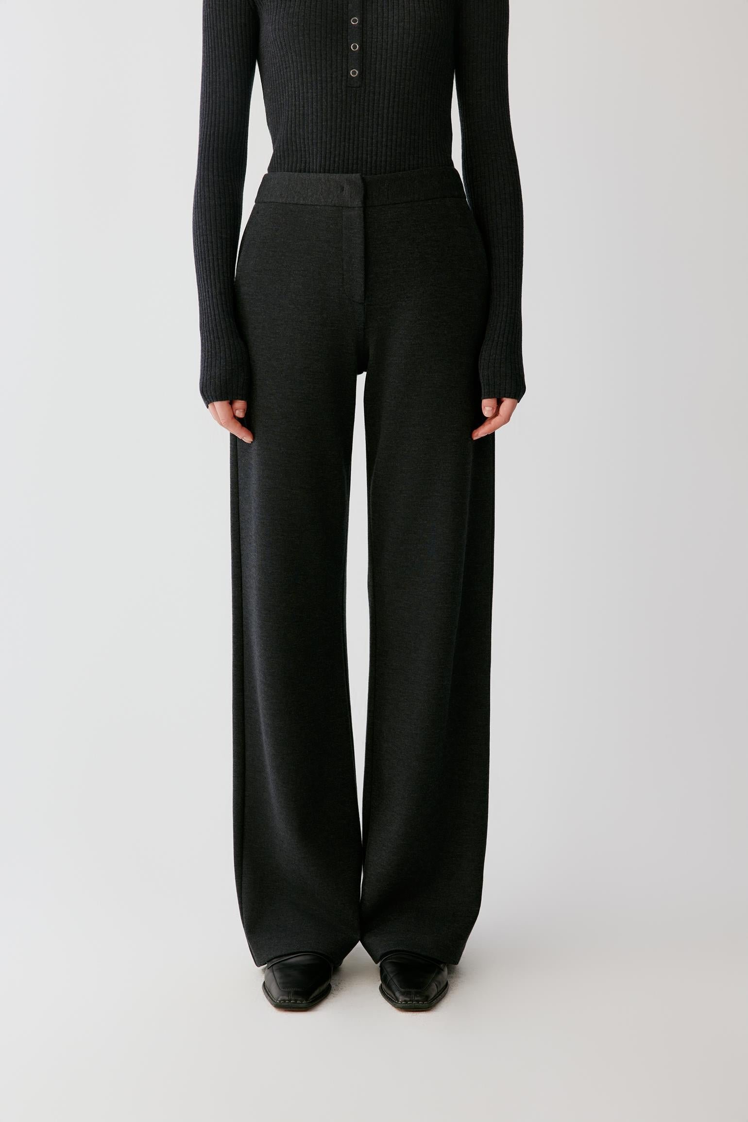 Pantalon en jersey mélangé - Image 2