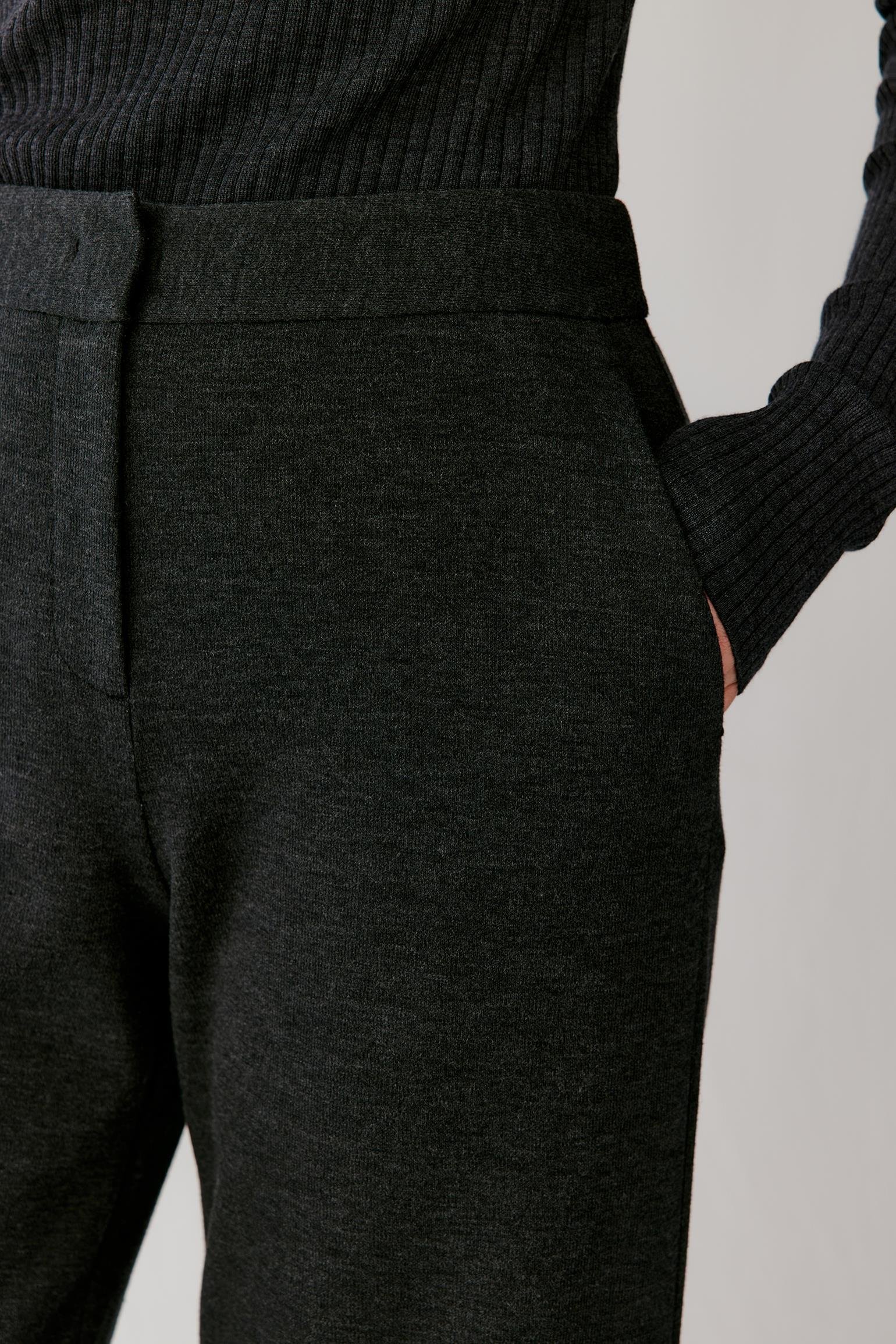 Pantalon en jersey mélangé - Image 4