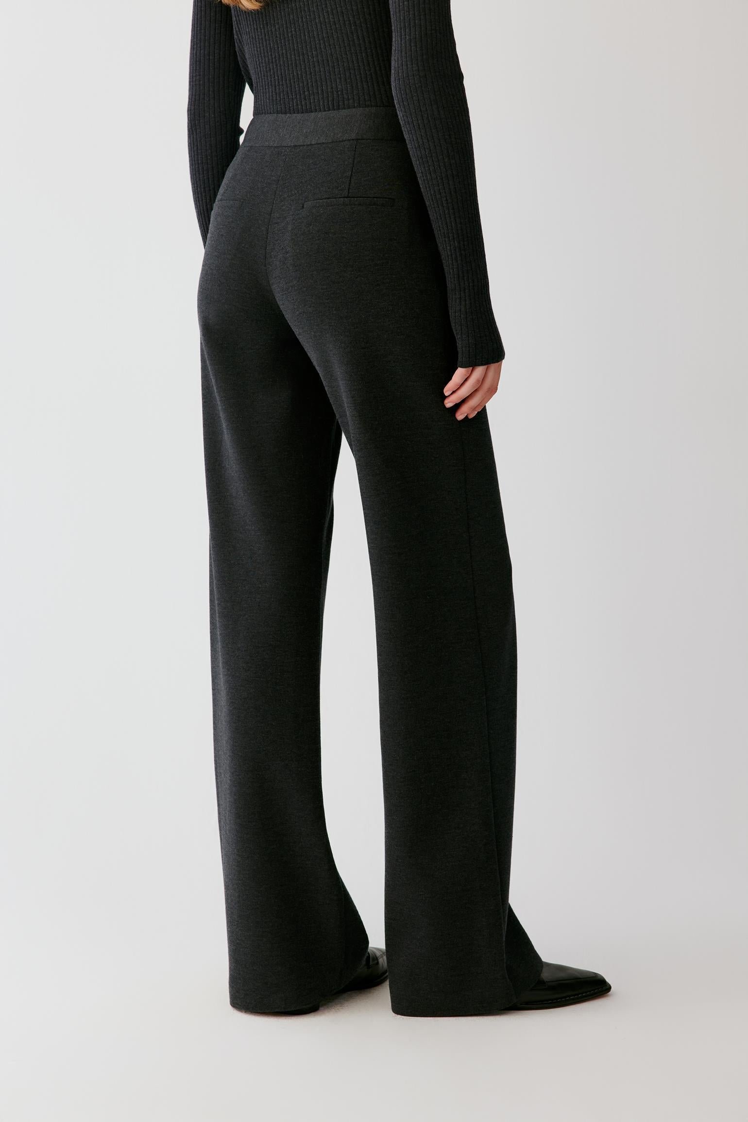 Pantalon en jersey mélangé - Image 3
