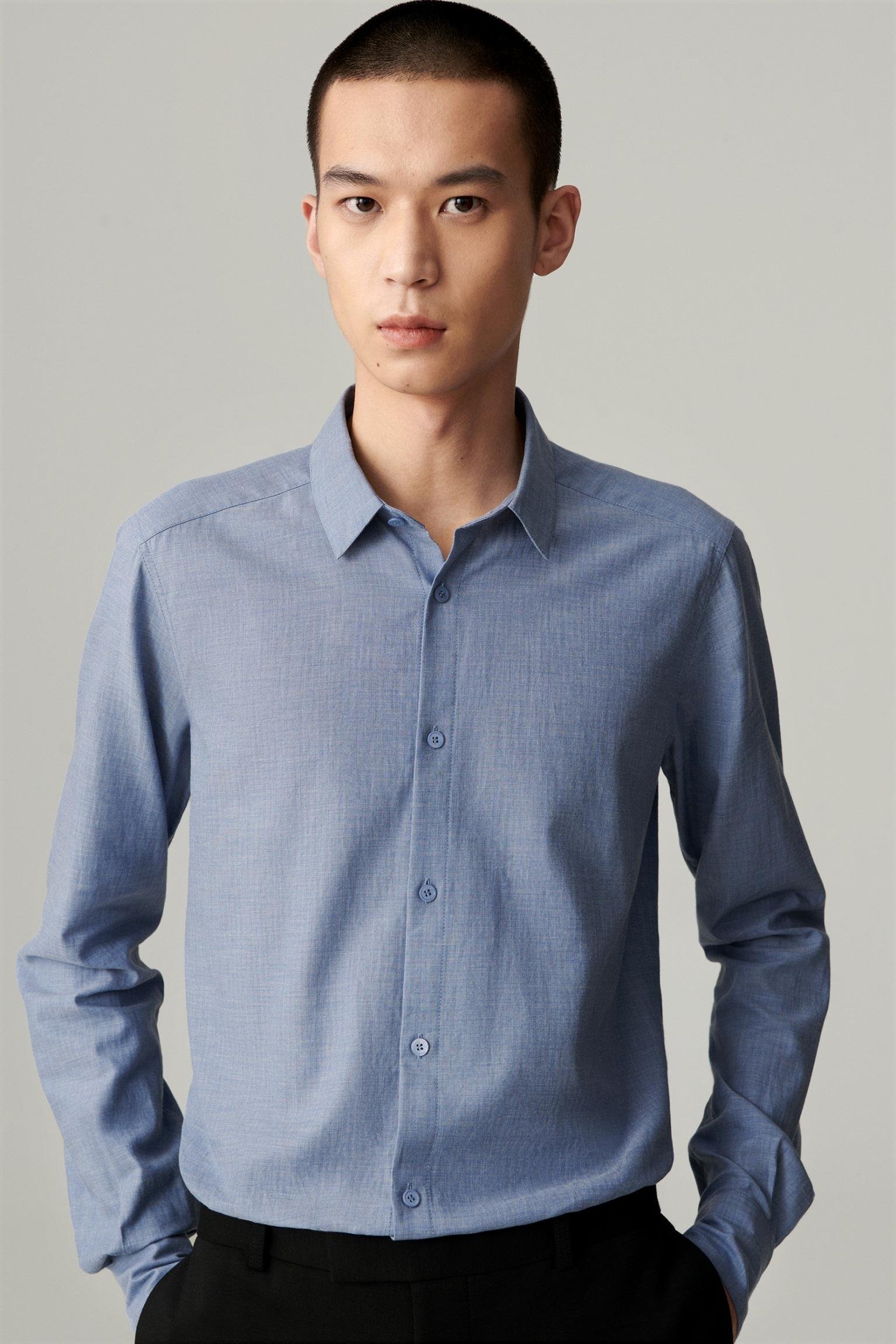 Chemise en coton