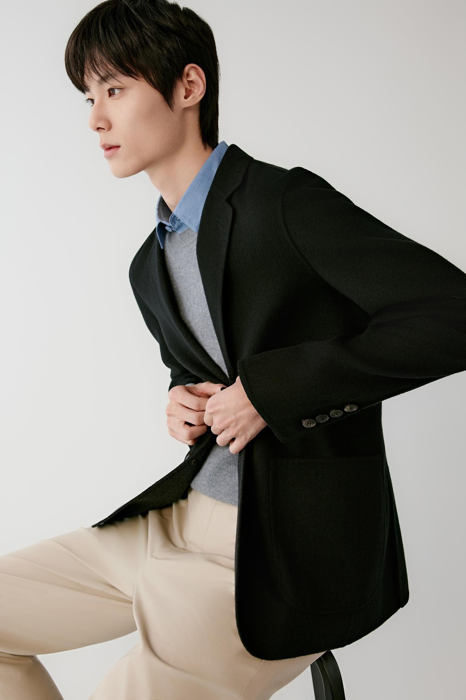 Blazer en laine - Image 3