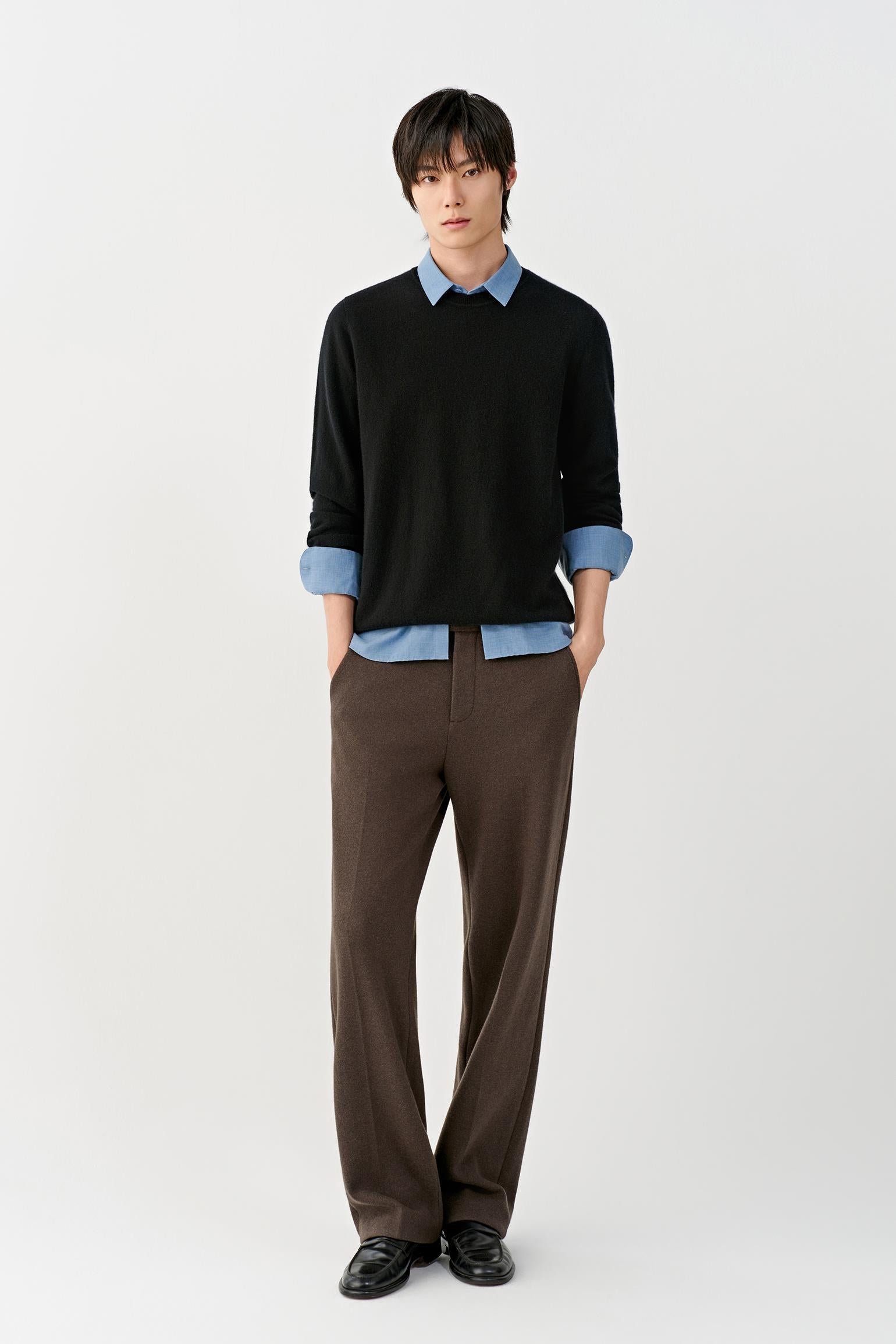 Pull en cachemire