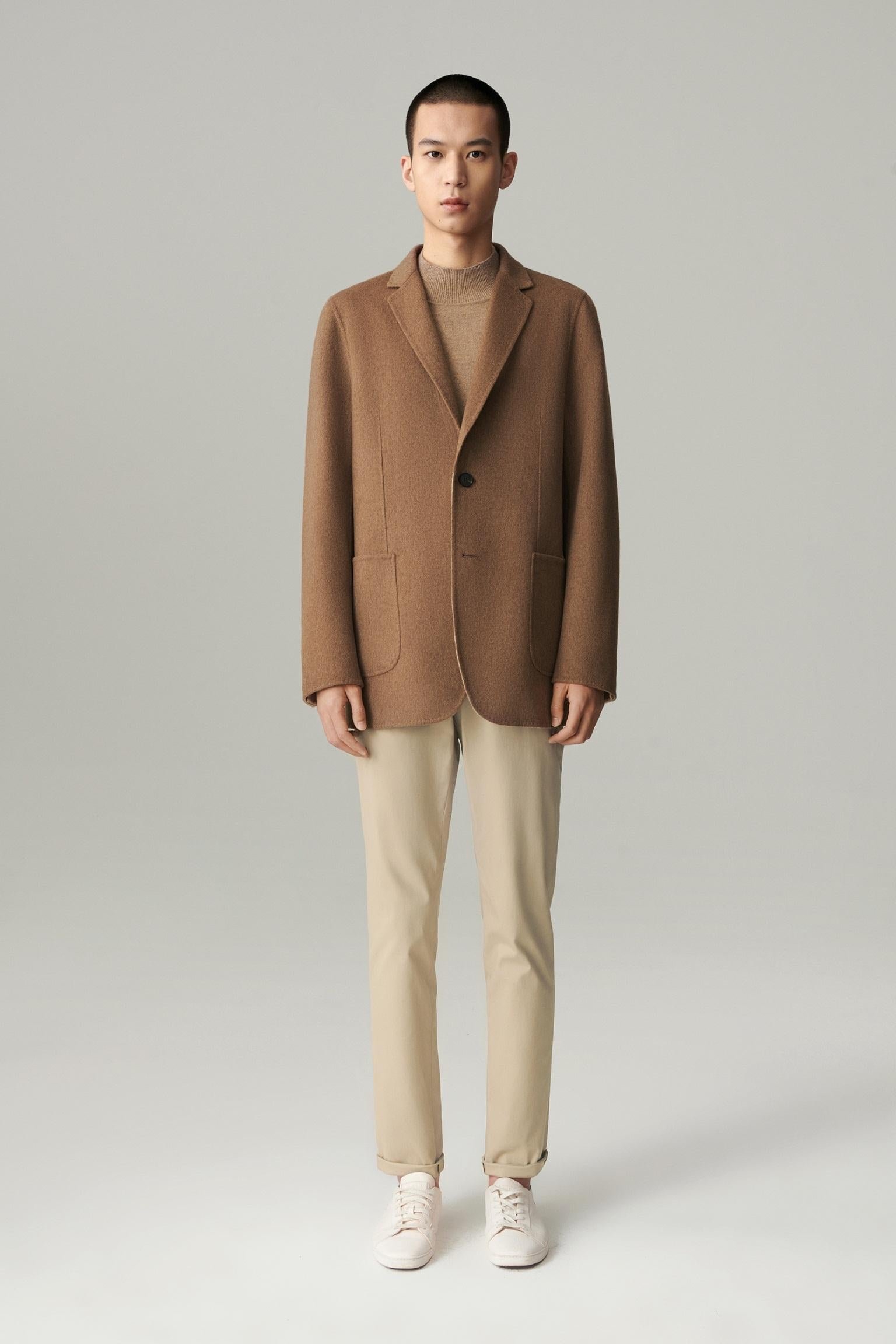 Blazer en cachemire et laine - Image 2