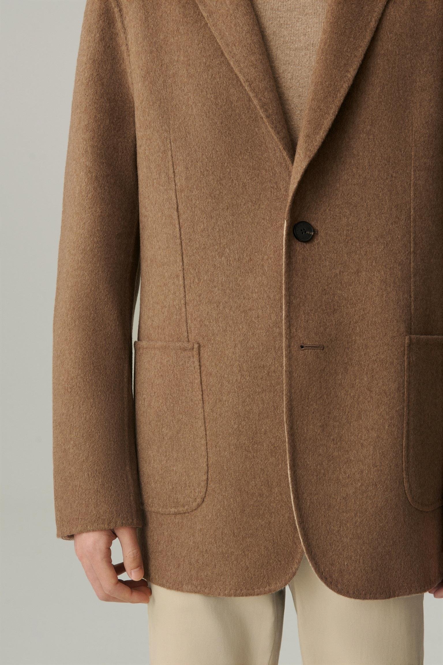 Blazer en cachemire et laine - Image 4
