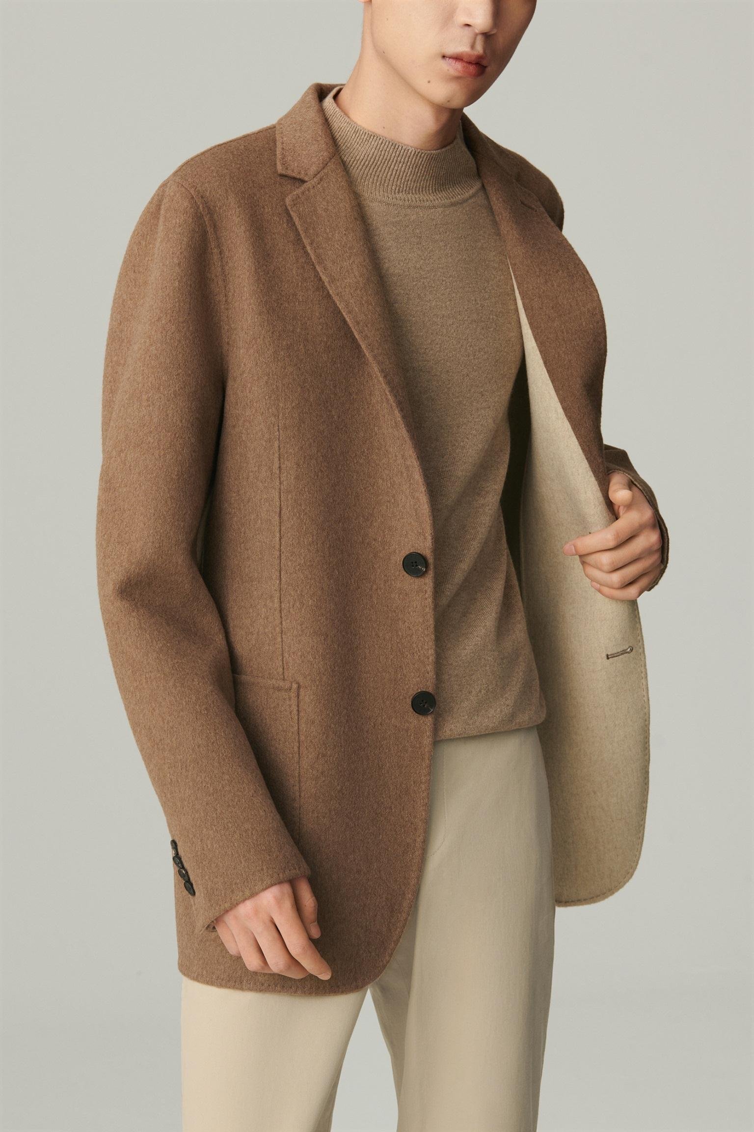 Blazer en cachemire et laine - Image 3