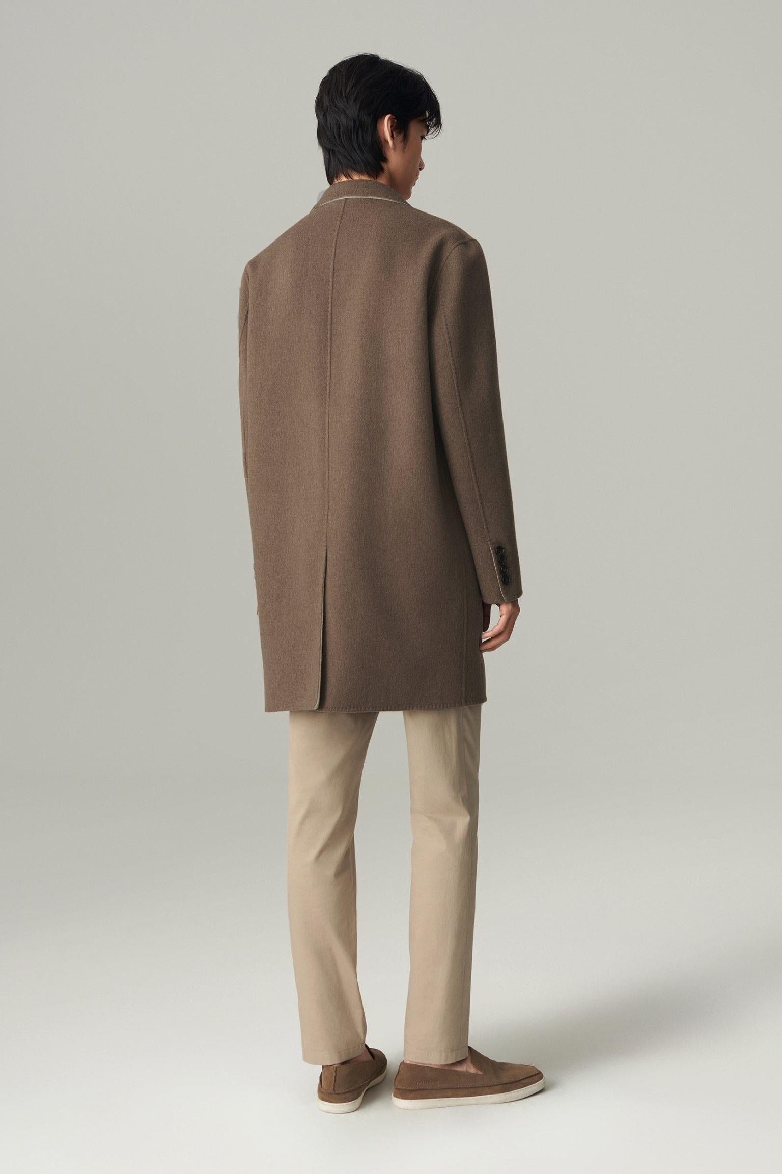 Manteau en cachemire et laine - Image 3