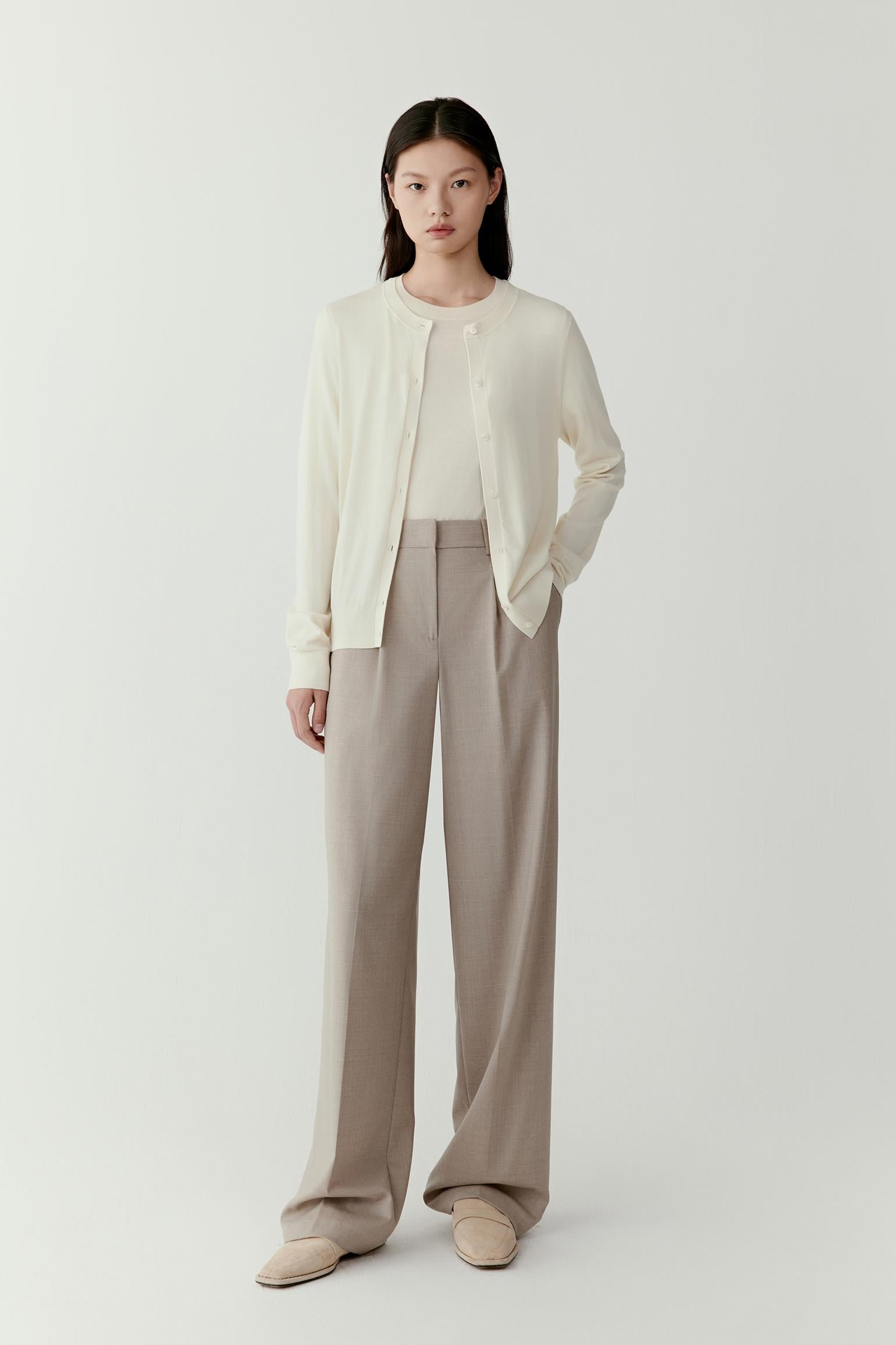 Cardigan en laine - Image 2